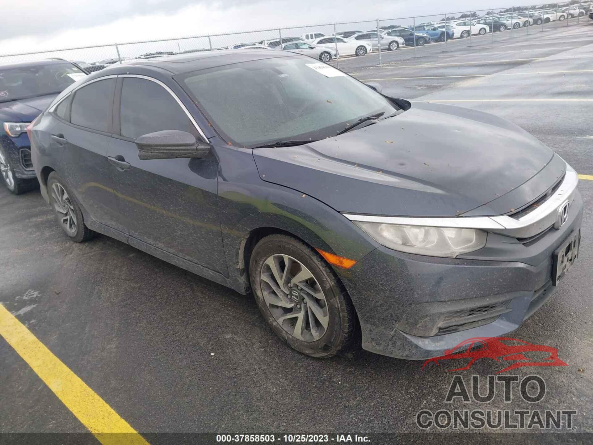 HONDA CIVIC SEDAN 2017 - 19XFC2F73HE071973