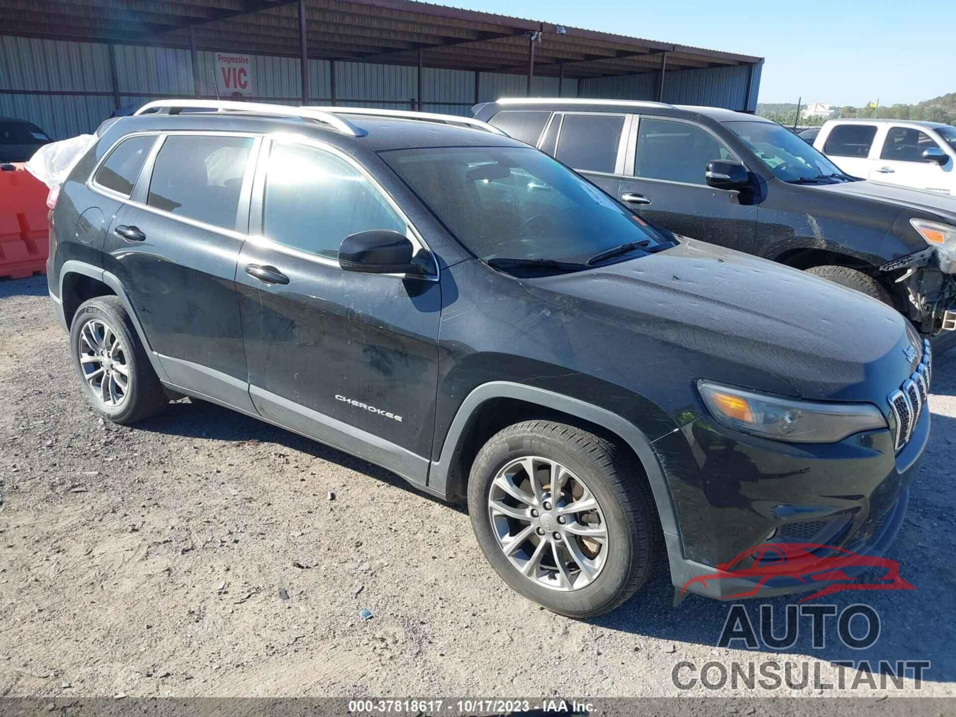 JEEP CHEROKEE 2019 - 1C4PJLLBXKD486399