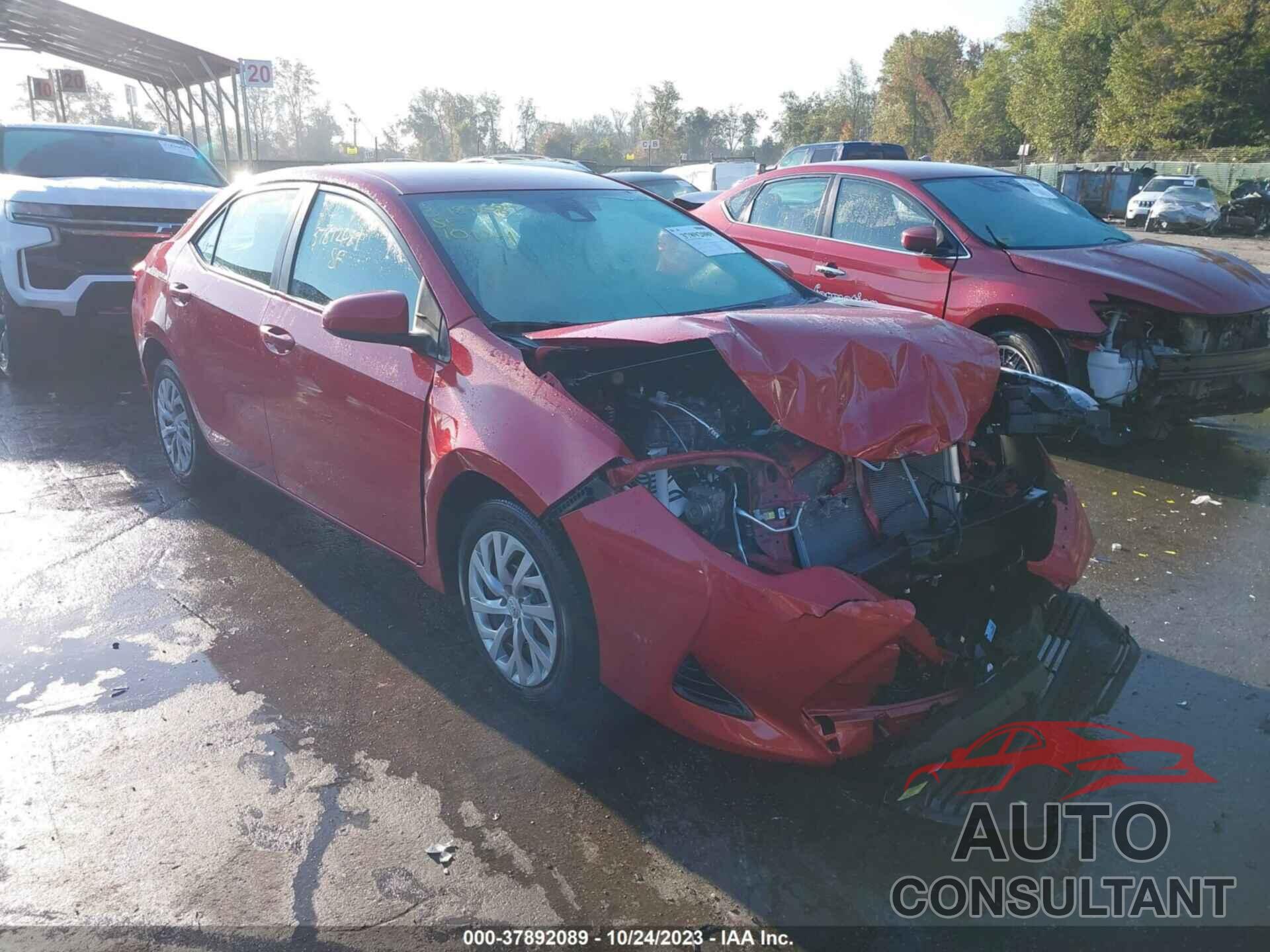 TOYOTA COROLLA 2017 - 2T1BURHEXHC798977