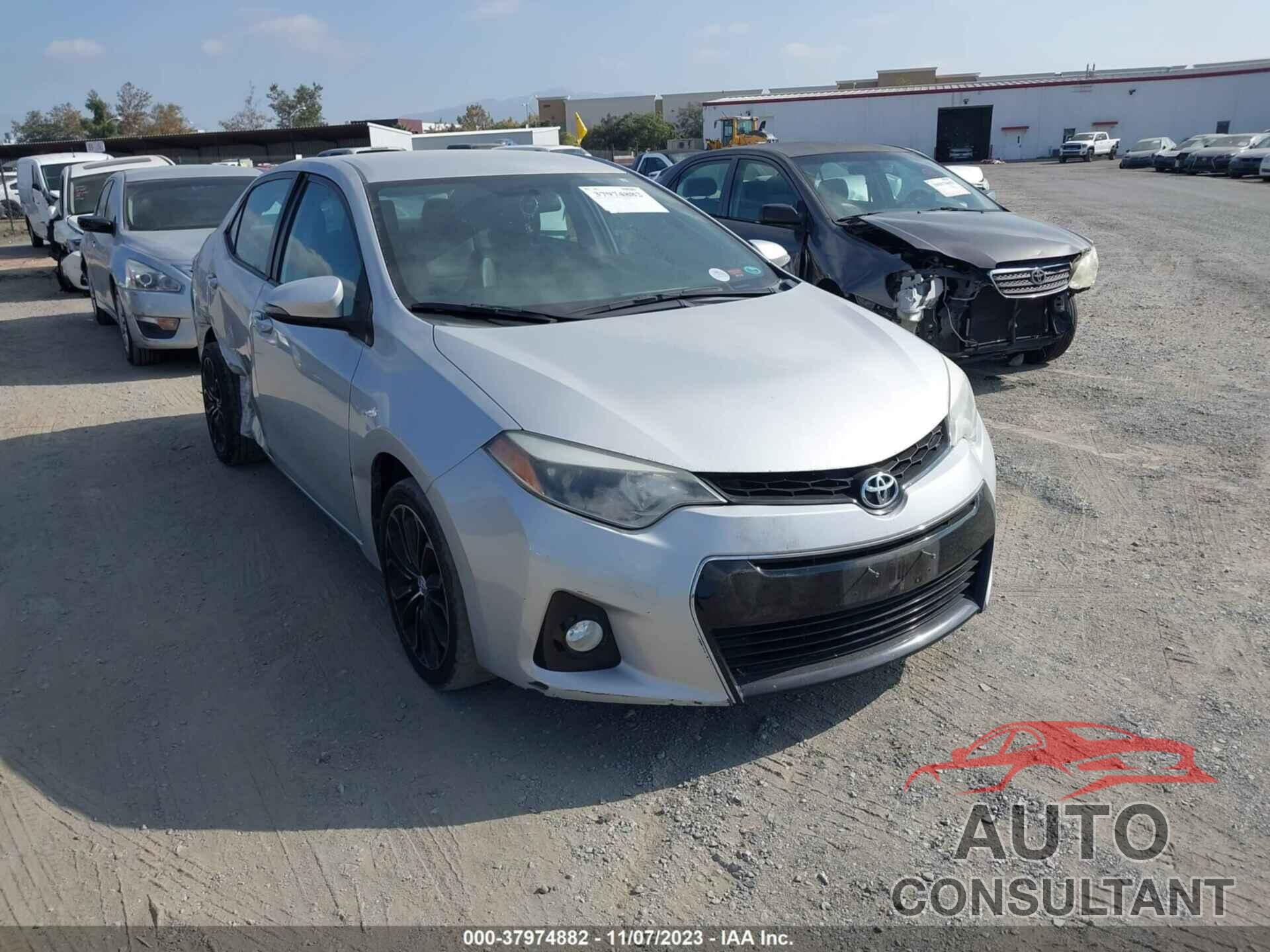 TOYOTA COROLLA 2016 - 5YFBURHE4GP451305