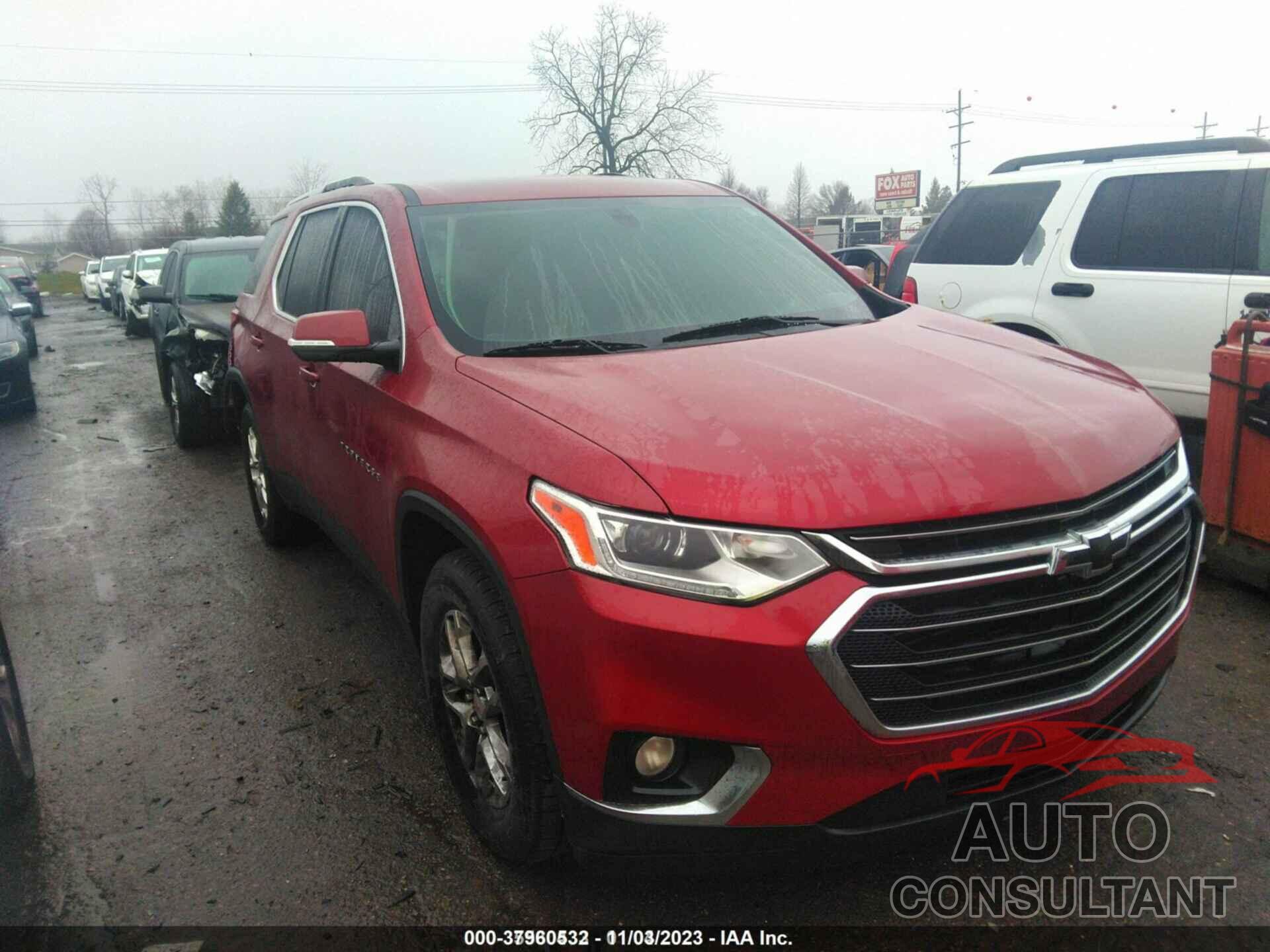 CHEVROLET TRAVERSE 2018 - 1GNERGKW1JJ270976