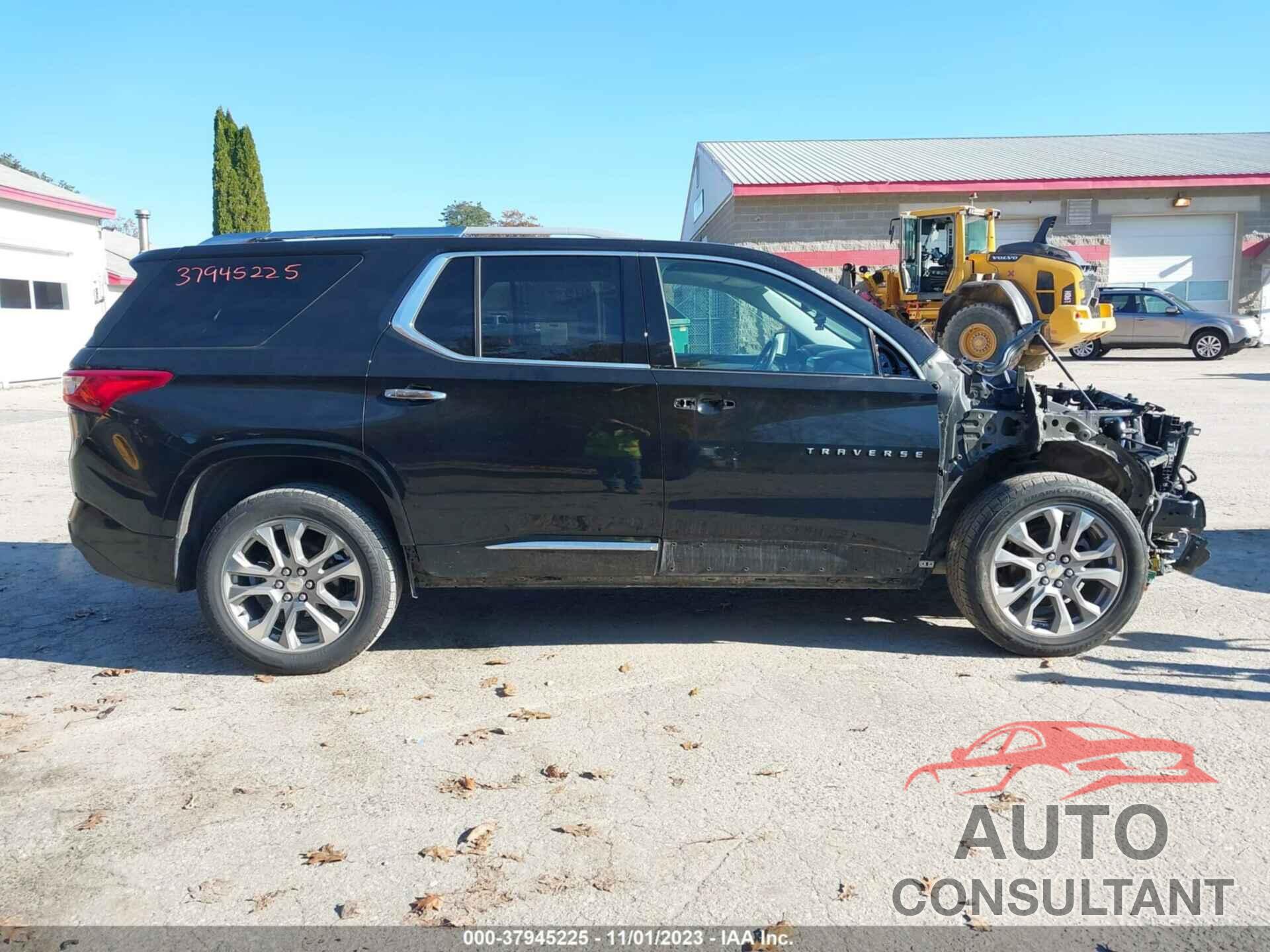 CHEVROLET TRAVERSE 2018 - 1GNEVJKW6JJ103750