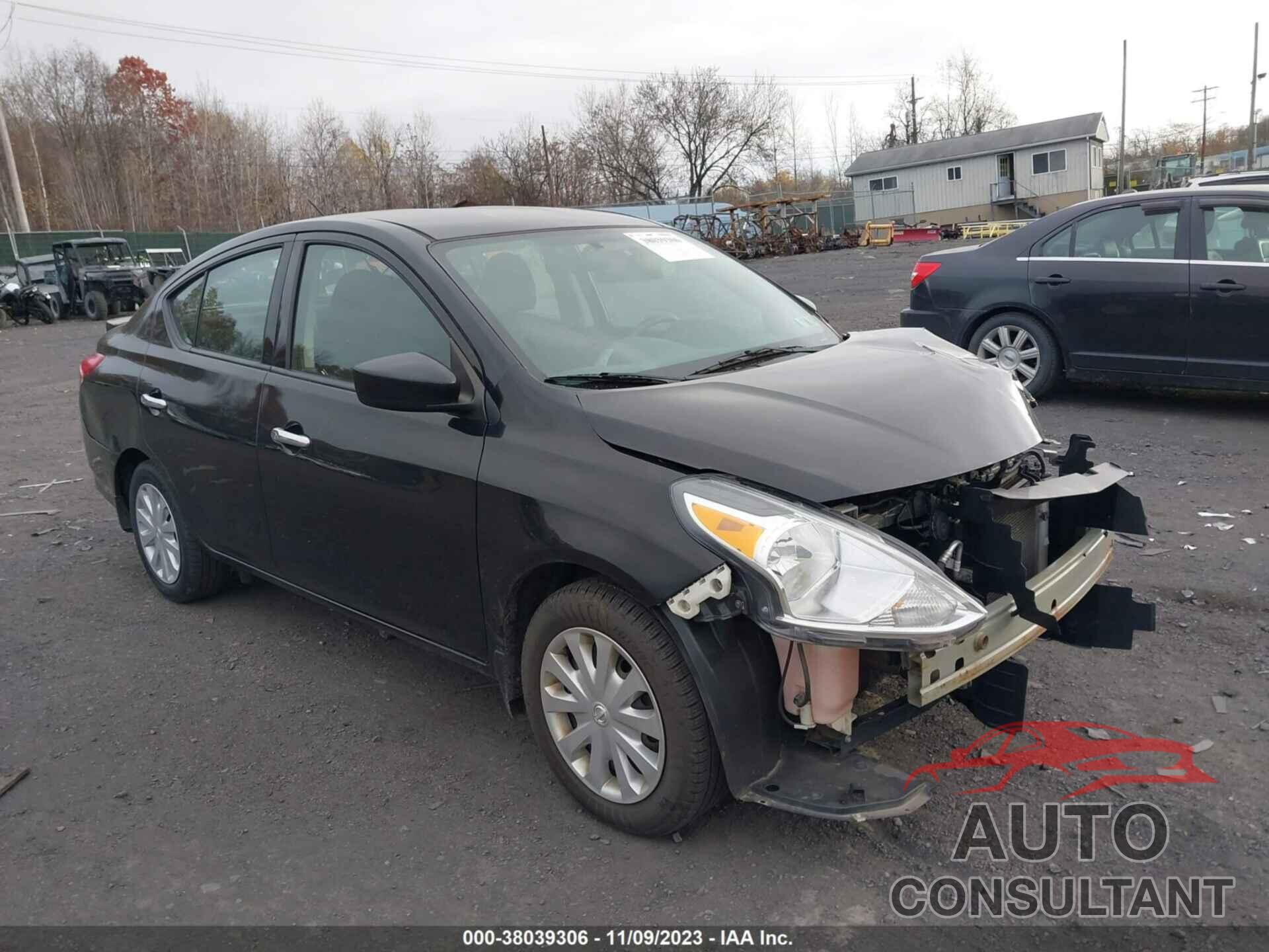 NISSAN VERSA 2016 - 3N1CN7AP4GL824702