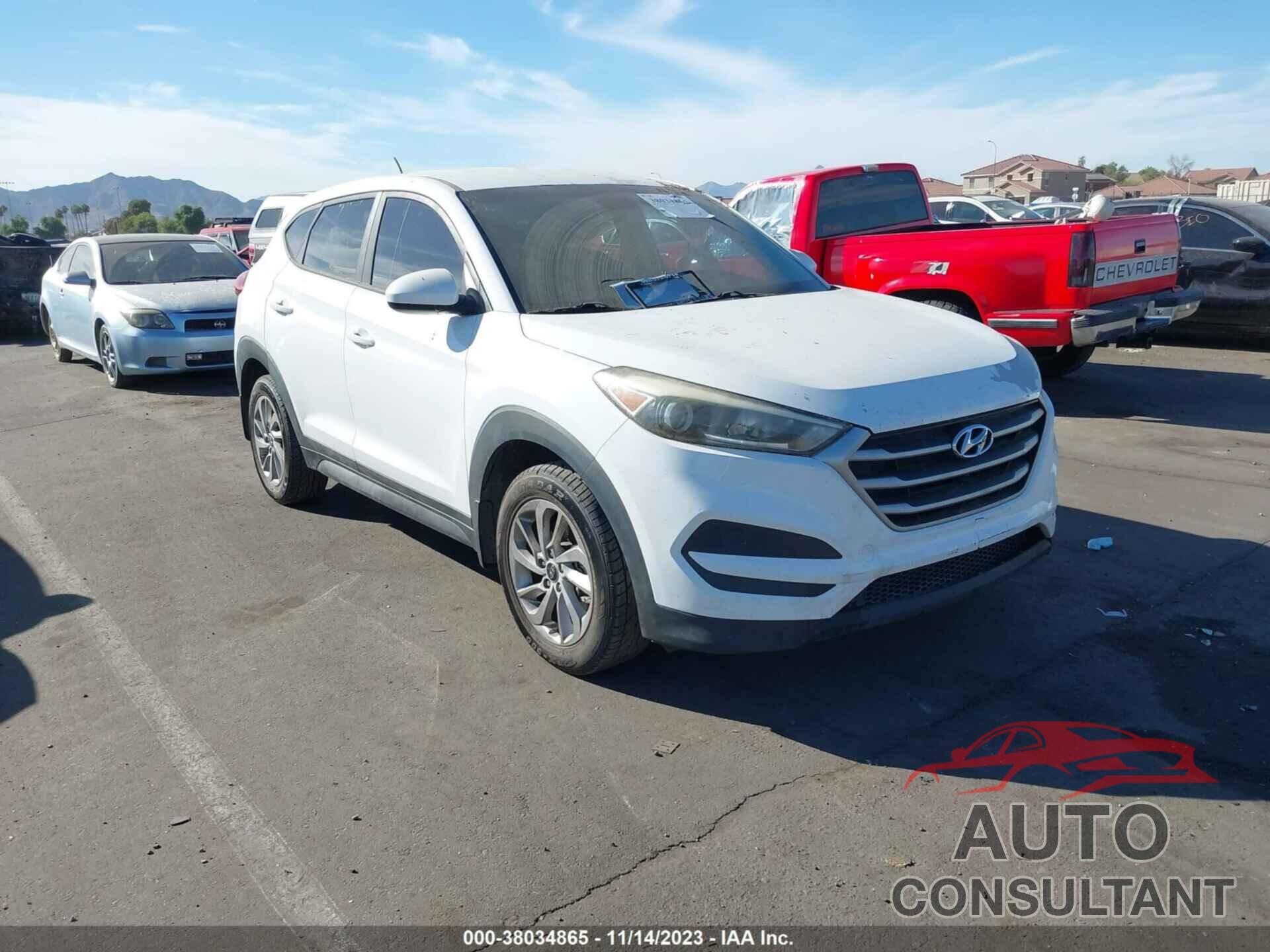 HYUNDAI TUCSON 2017 - KM8J23A44HU282886