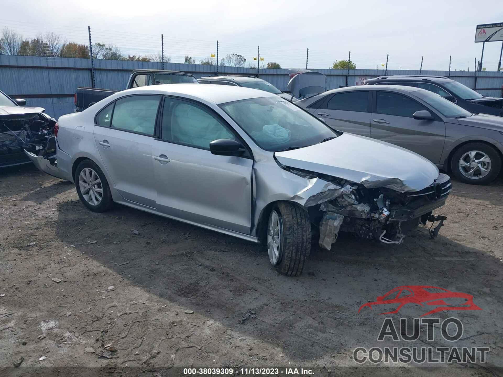 VOLKSWAGEN JETTA 2016 - 3VWD67AJ2GM249839