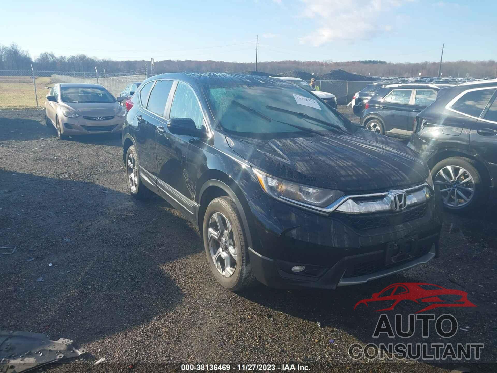 HONDA CR-V 2018 - 2HKRW2H55JH658614