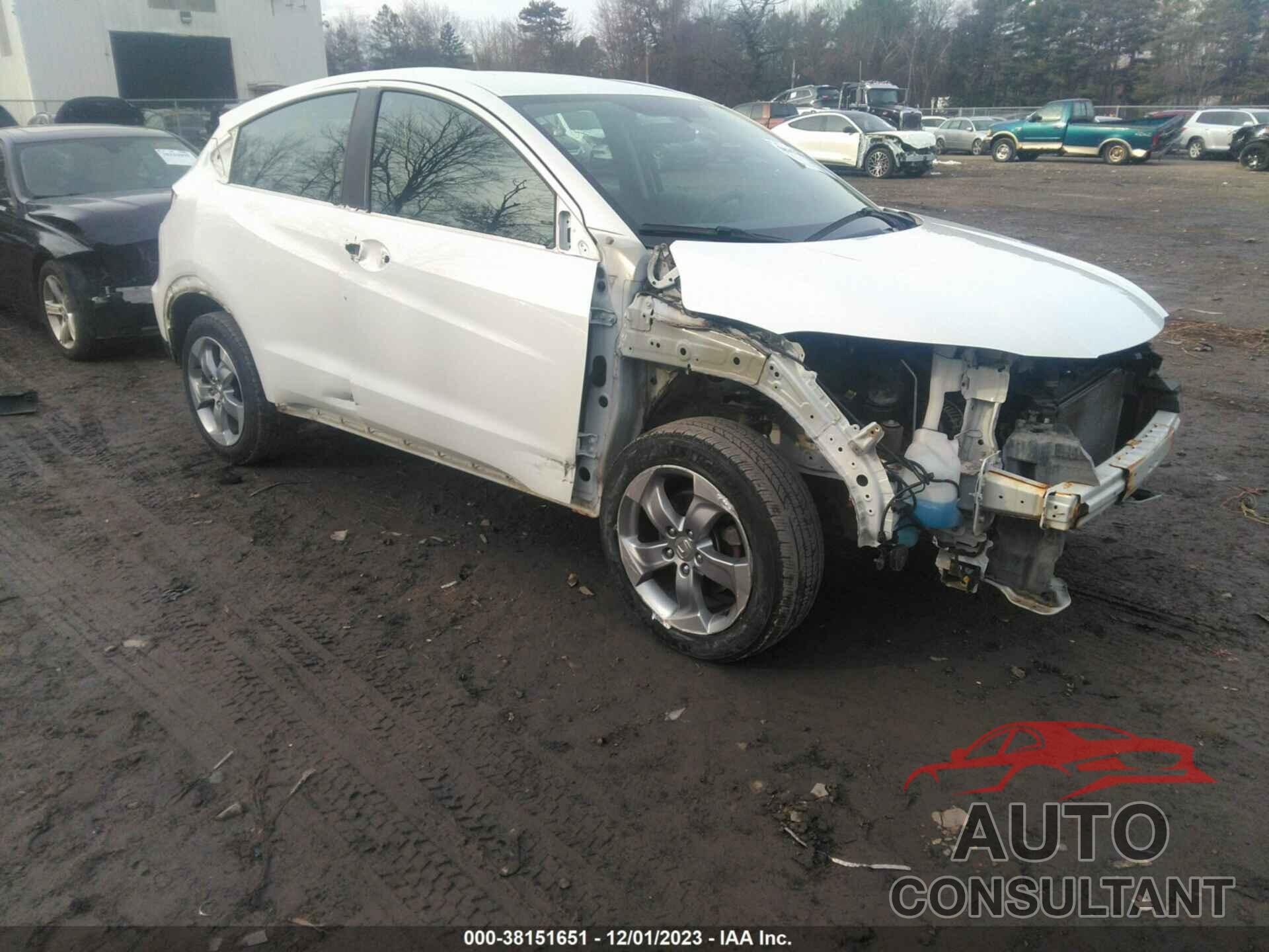 HONDA HR-V 2018 - 3CZRU6H38JM725237