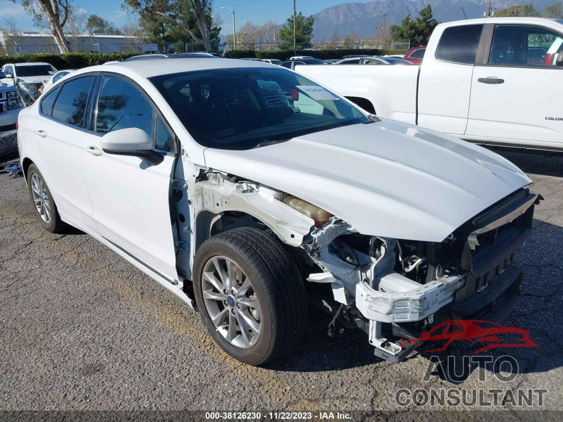 FORD FUSION 2017 - 3FA6P0H75HR164188