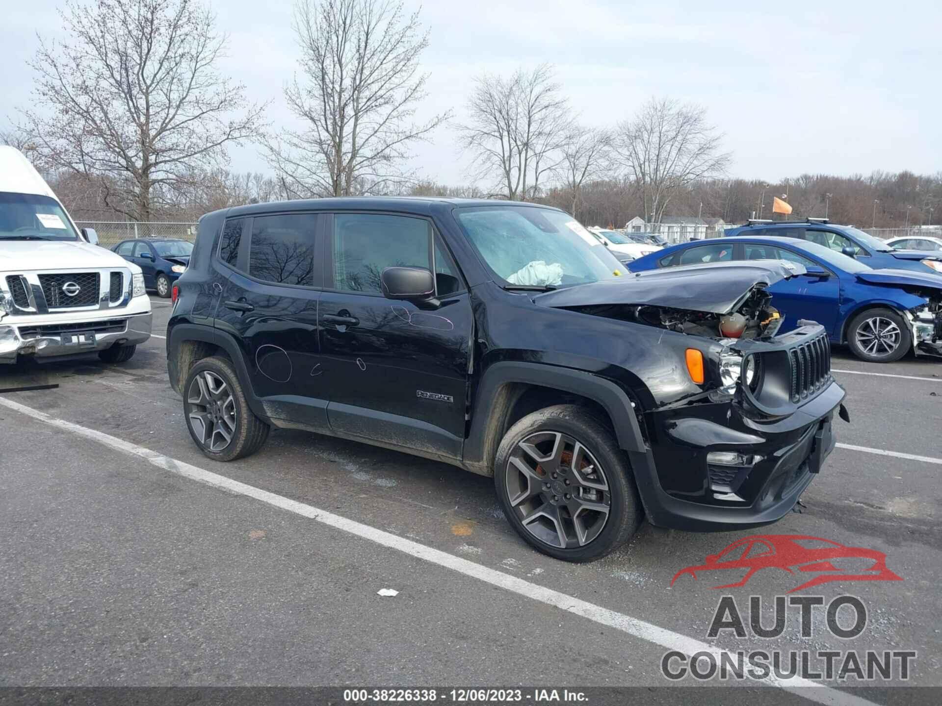 JEEP RENEGADE 2021 - ZACNJDAB7MPM50249