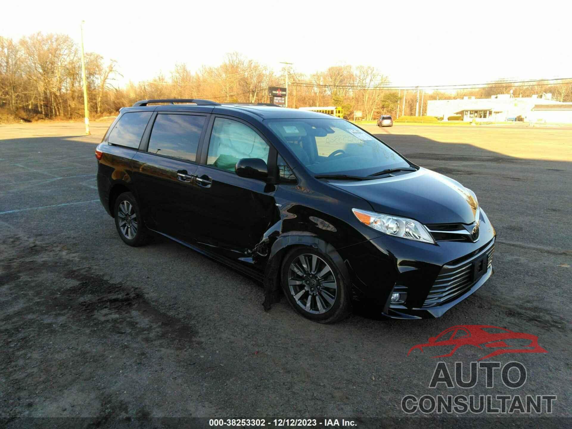 TOYOTA SIENNA 2020 - 5TDDZ3DC6LS247991