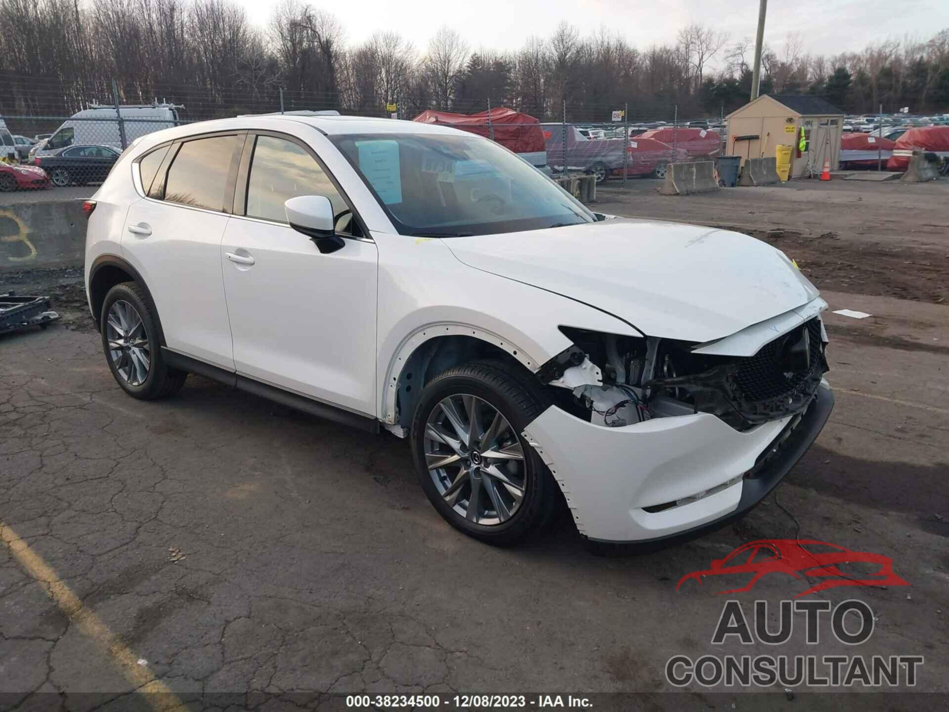 MAZDA CX-5 2021 - JM3KFBDM7M1475541