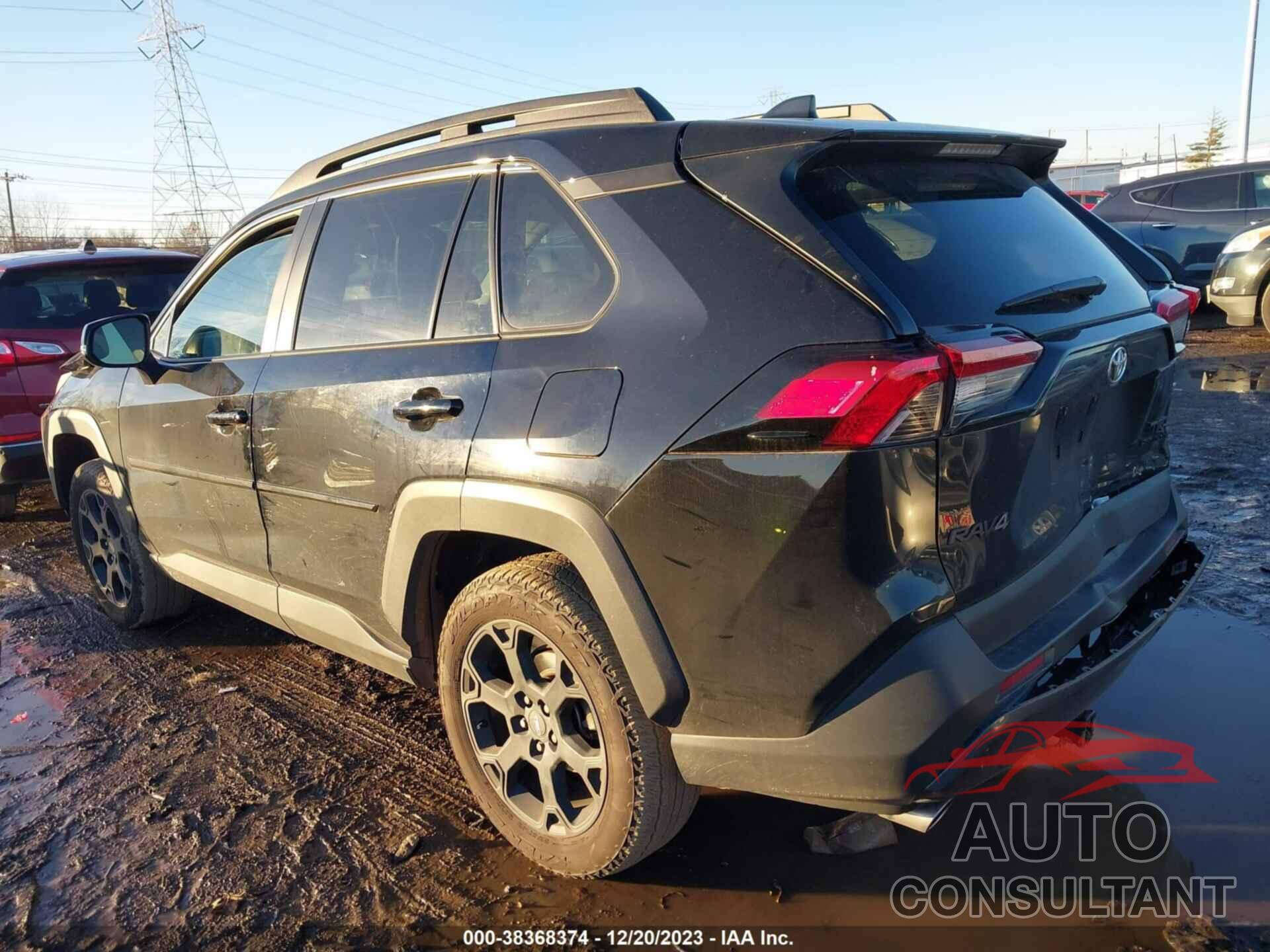 TOYOTA RAV4 2022 - 2T3S1RFV1NW300503