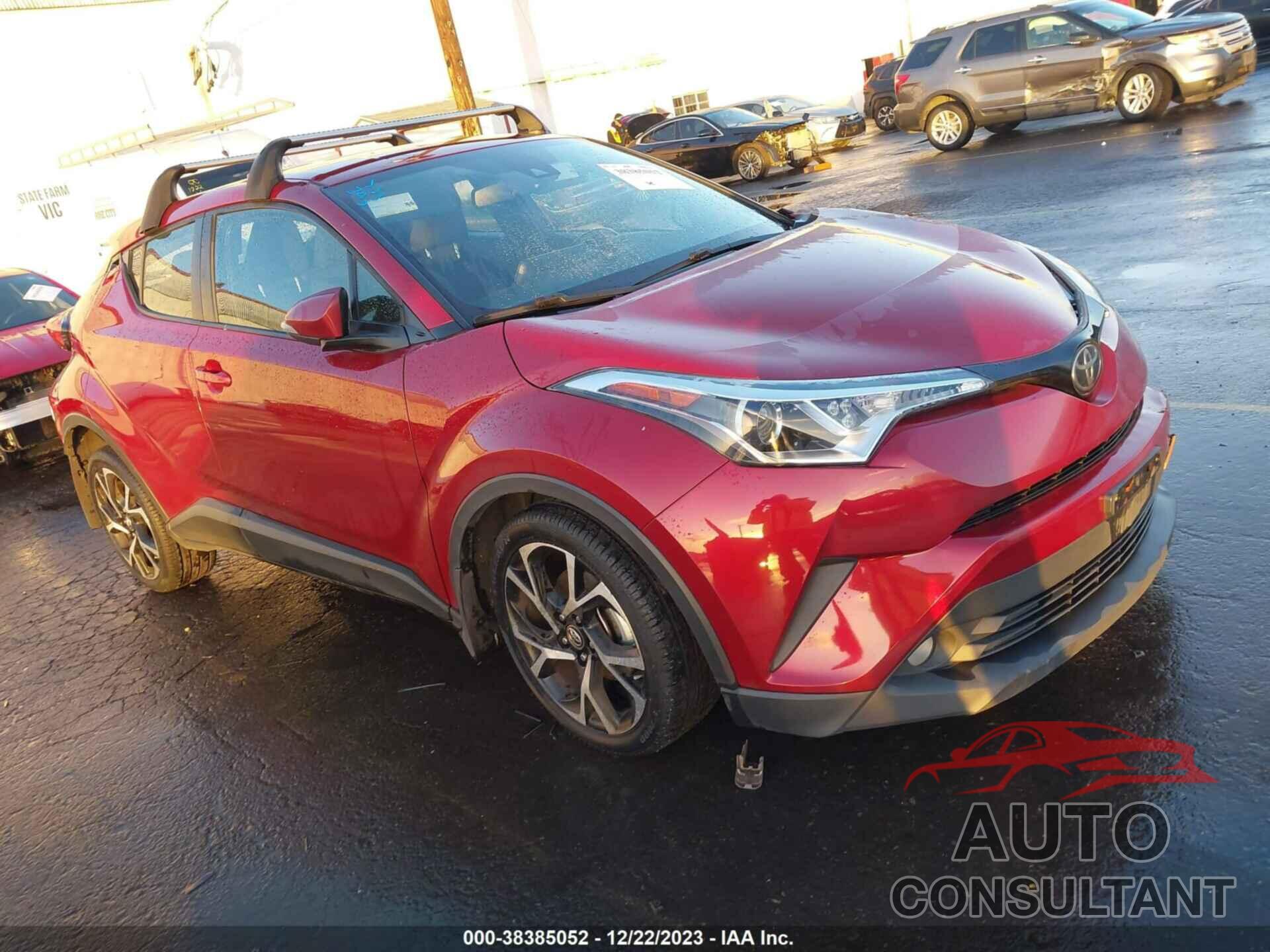 TOYOTA C-HR 2018 - NMTKHMBX0JR005697