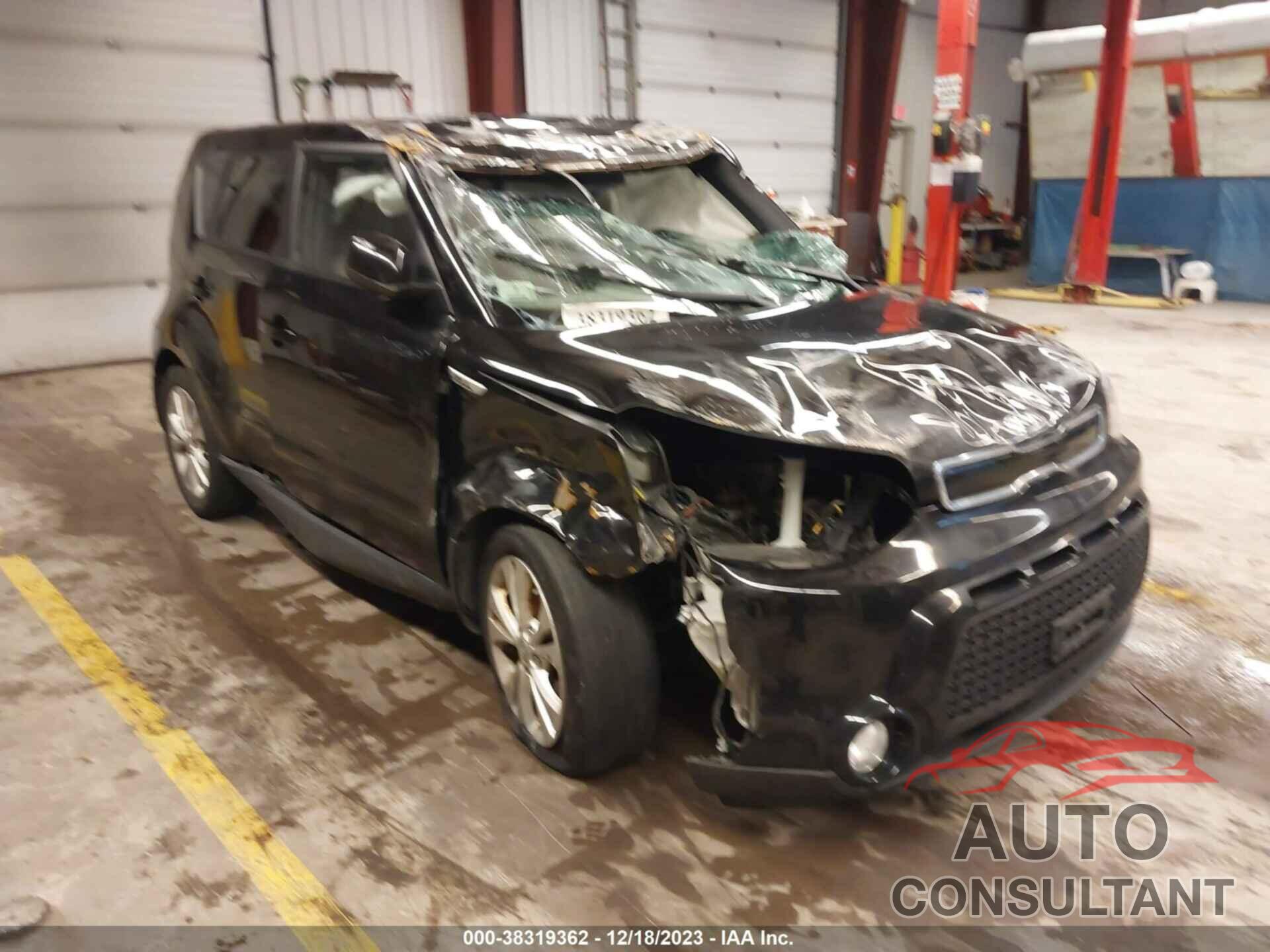 KIA SOUL 2016 - KNDJP3A59G7856605