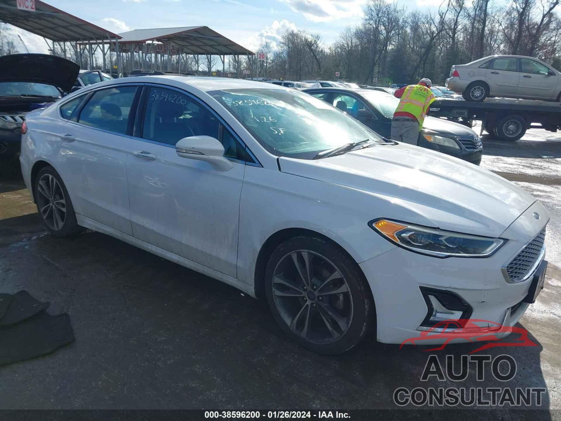 FORD FUSION 2019 - 3FA6P0K96KR265127