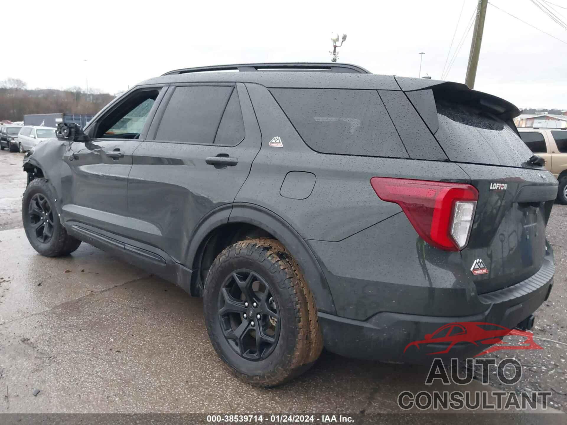 FORD EXPLORER 2022 - 1FMSK8JH8NGB26056