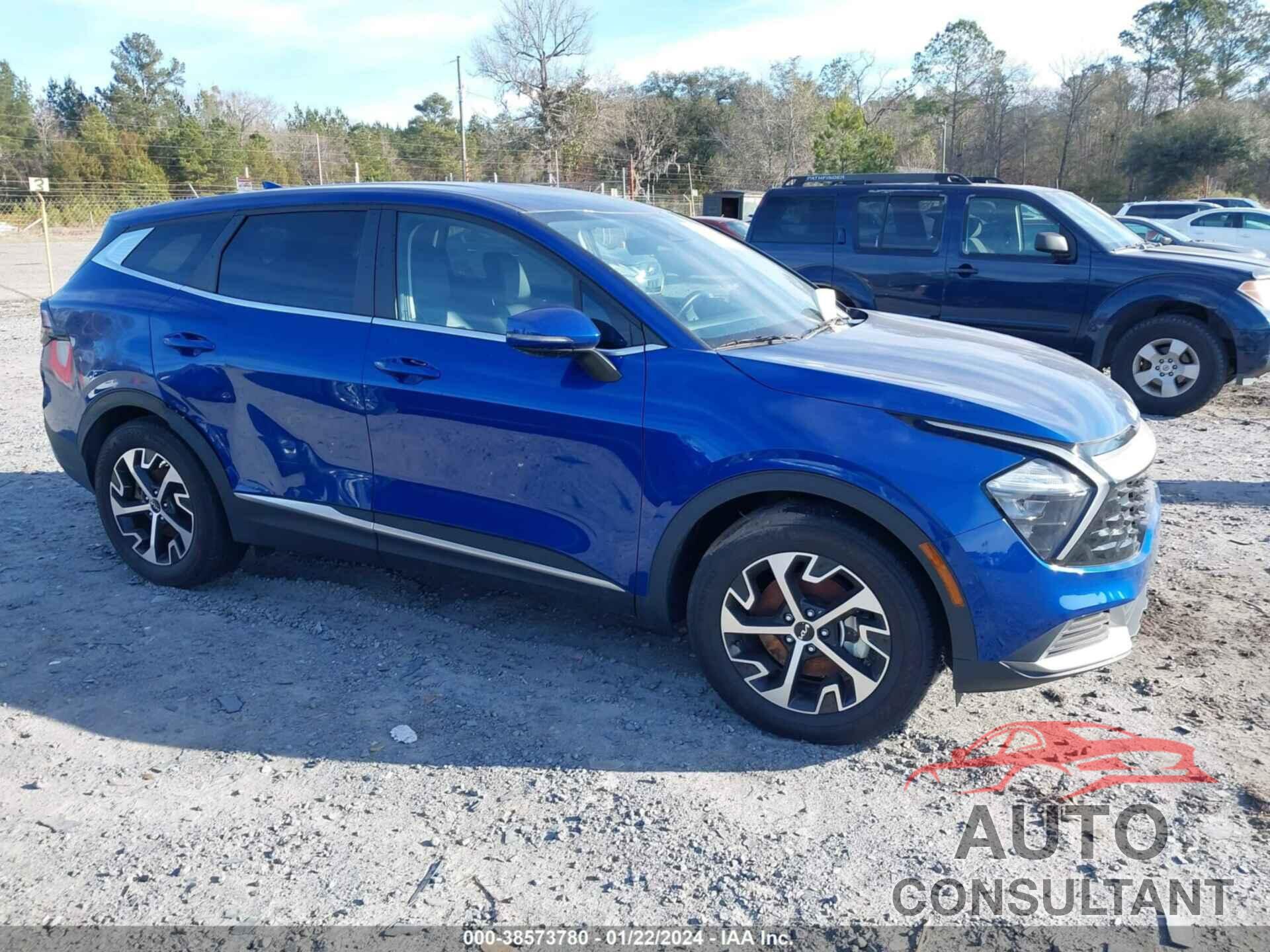 KIA SPORTAGE 2023 - 5XYK33AF0PG009659