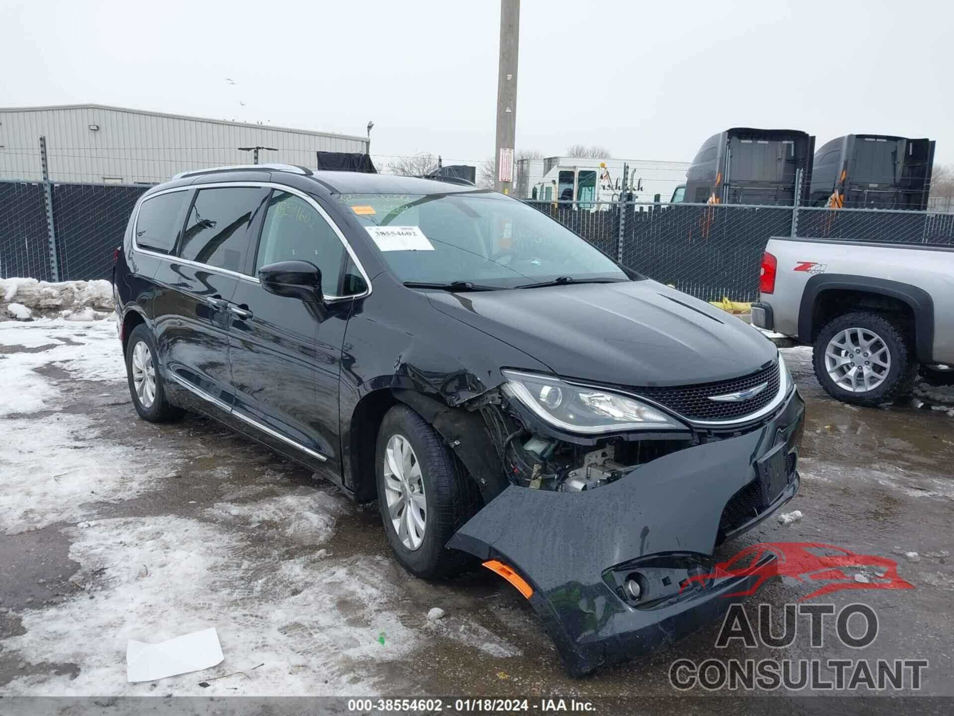 CHRYSLER PACIFICA 2019 - 2C4RC1BG1KR537418
