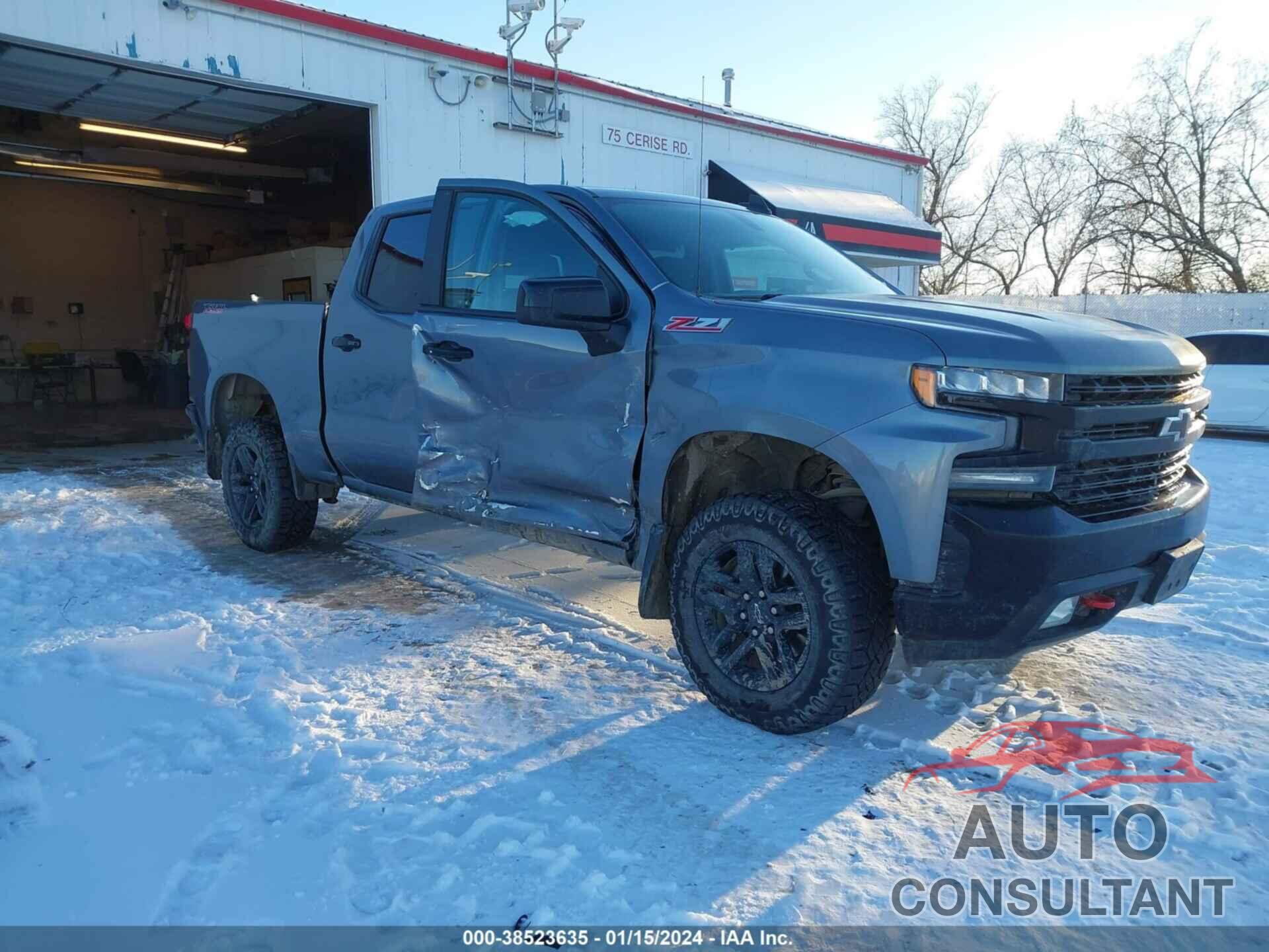 CHEVROLET SILVERADO 1500 2021 - 3GCPYFED2MG112225
