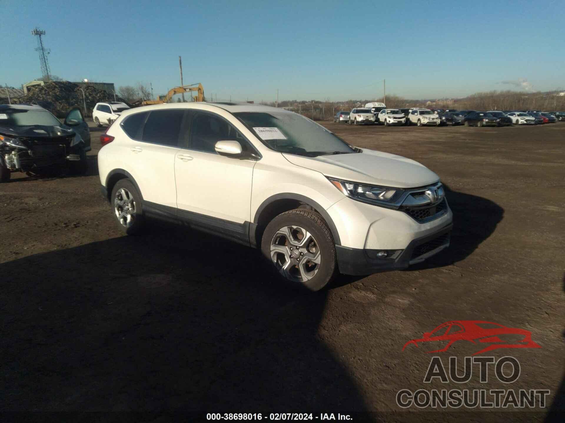 HONDA CR-V 2018 - 2HKRW2H53JH686119