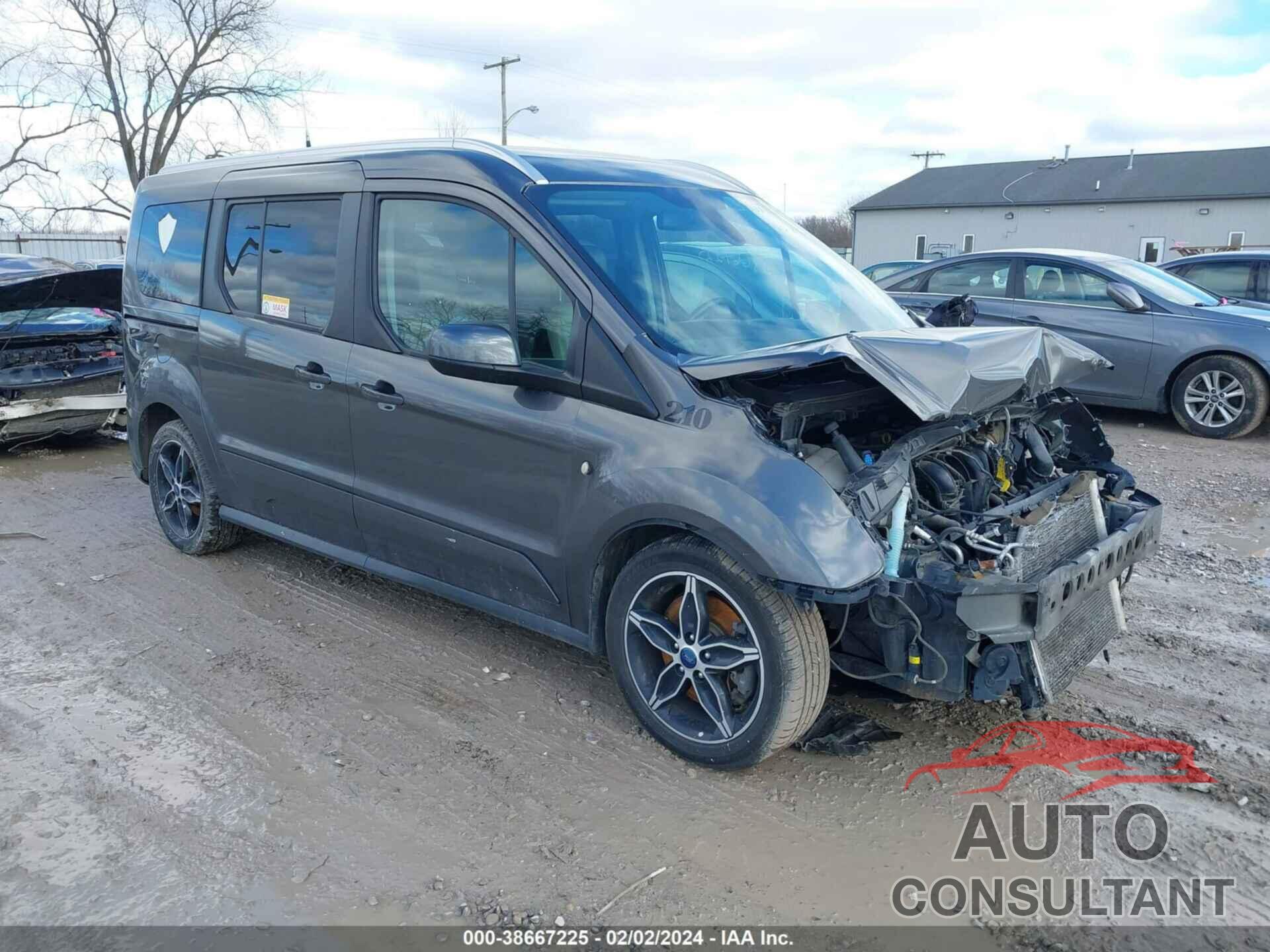 FORD TRANSIT CONNECT 2017 - NM0GE9G74H1298885