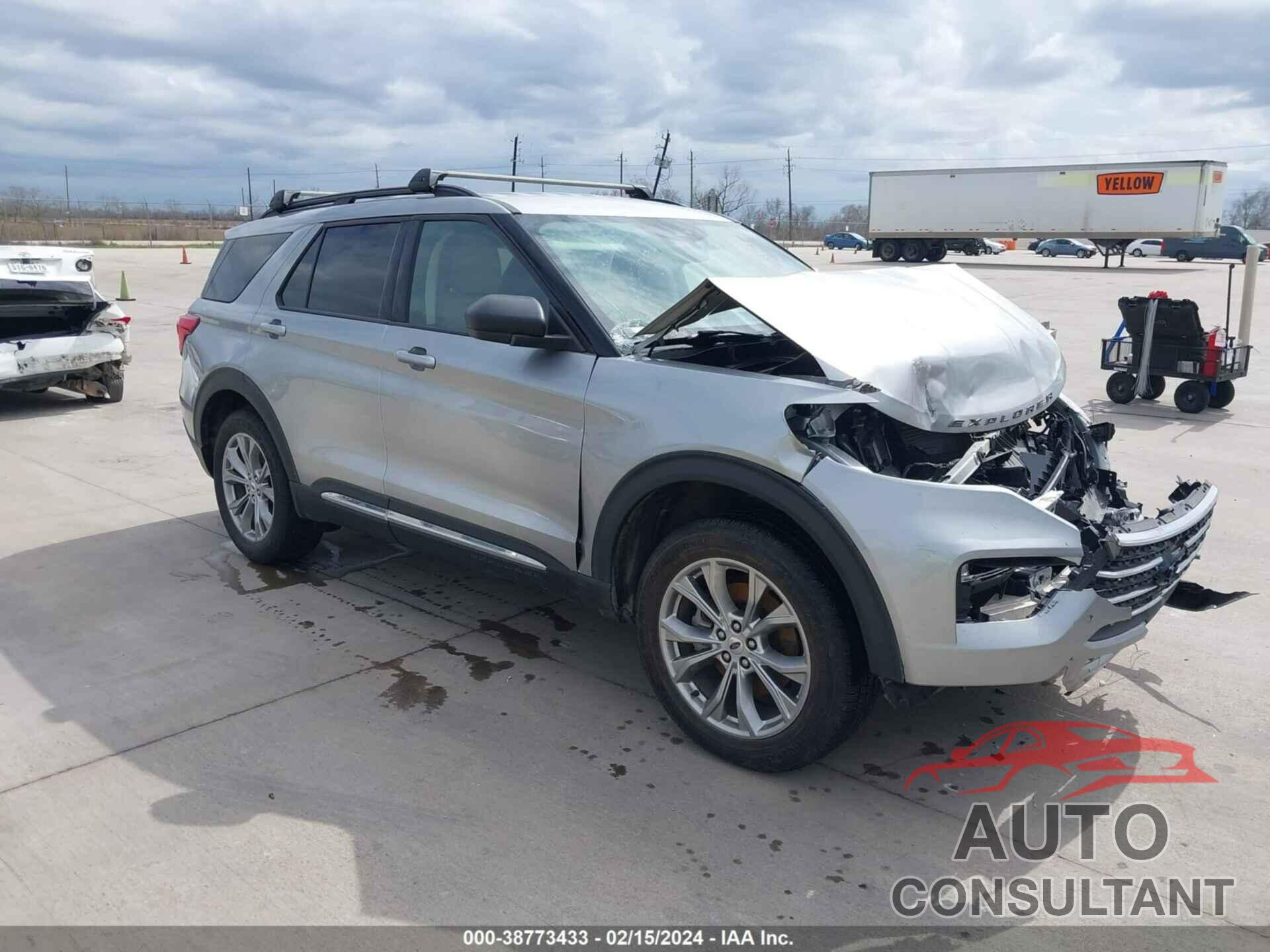 FORD EXPLORER 2021 - 1FMSK8DH9MGB61795