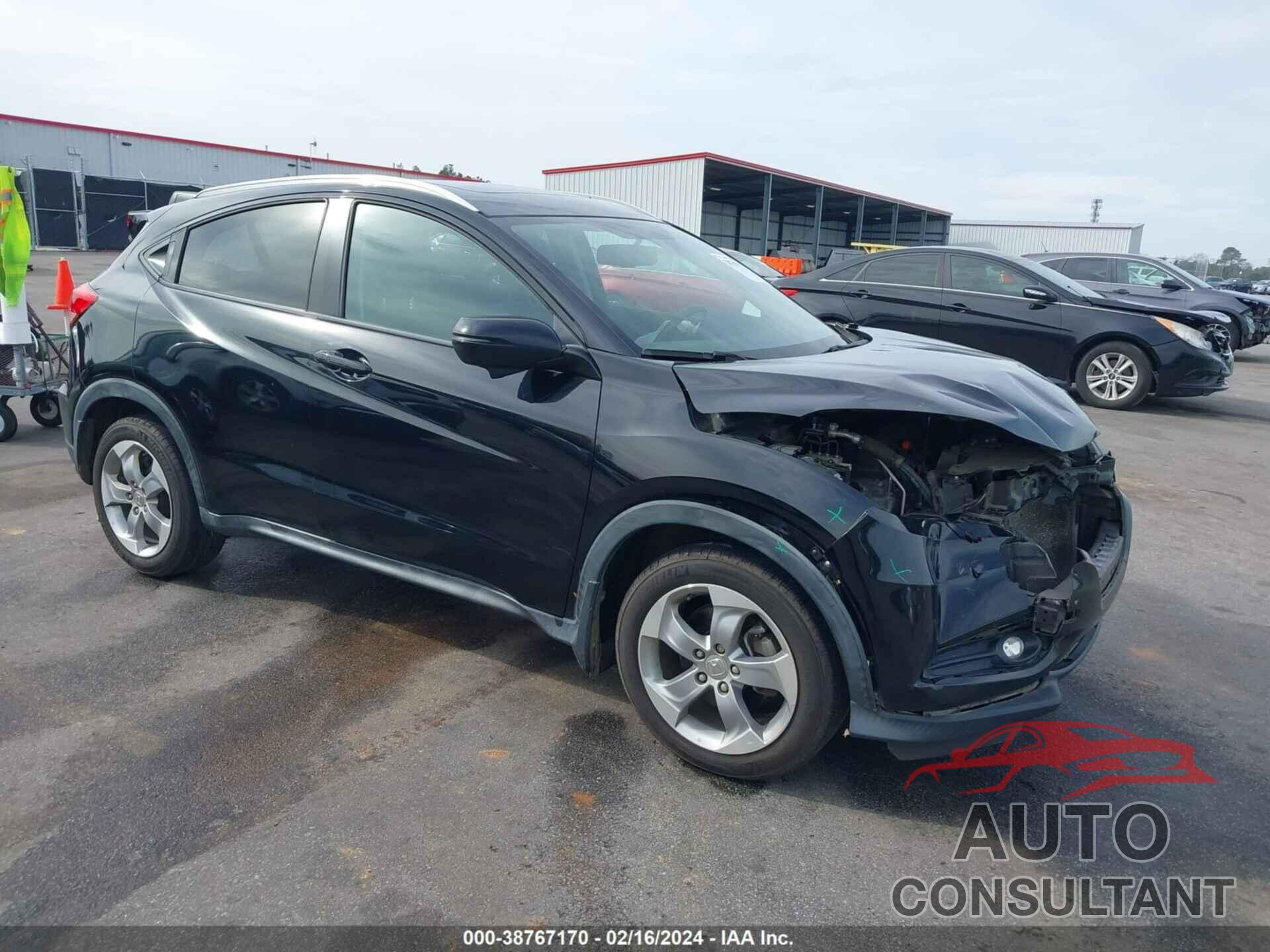 HONDA HR-V 2016 - 3CZRU6H74GM770154