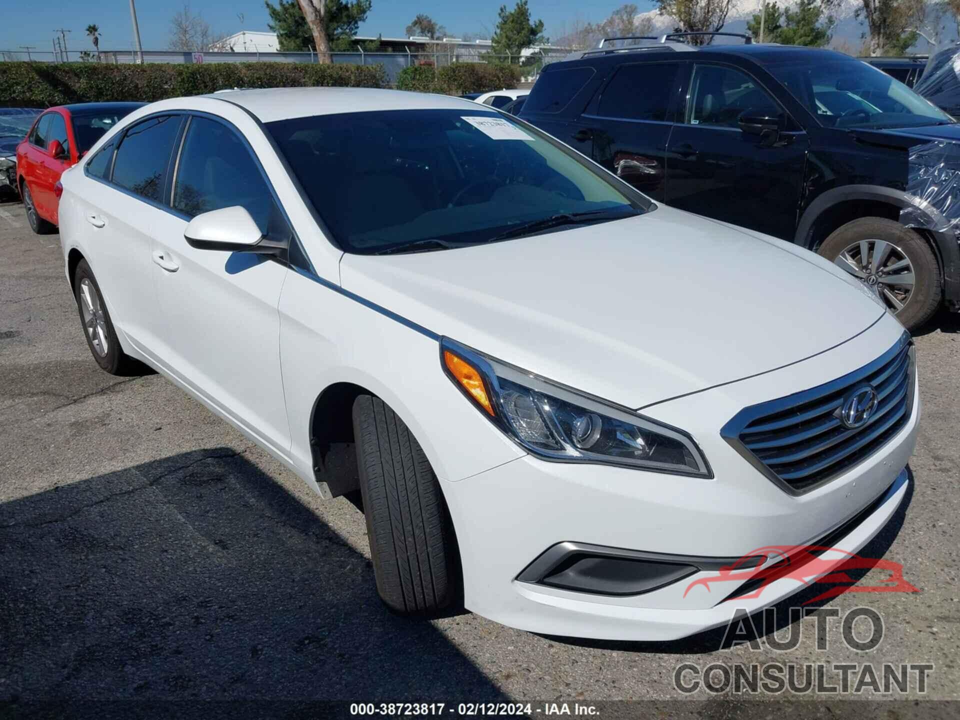 HYUNDAI SONATA 2017 - 5NPE24AF6HH588978
