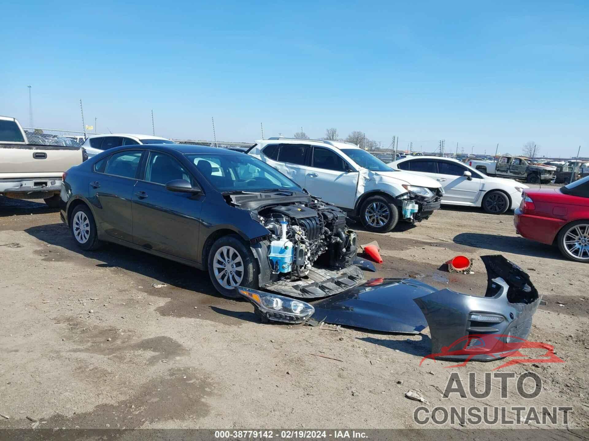 KIA FORTE 2021 - 3KPF24AD1ME369220