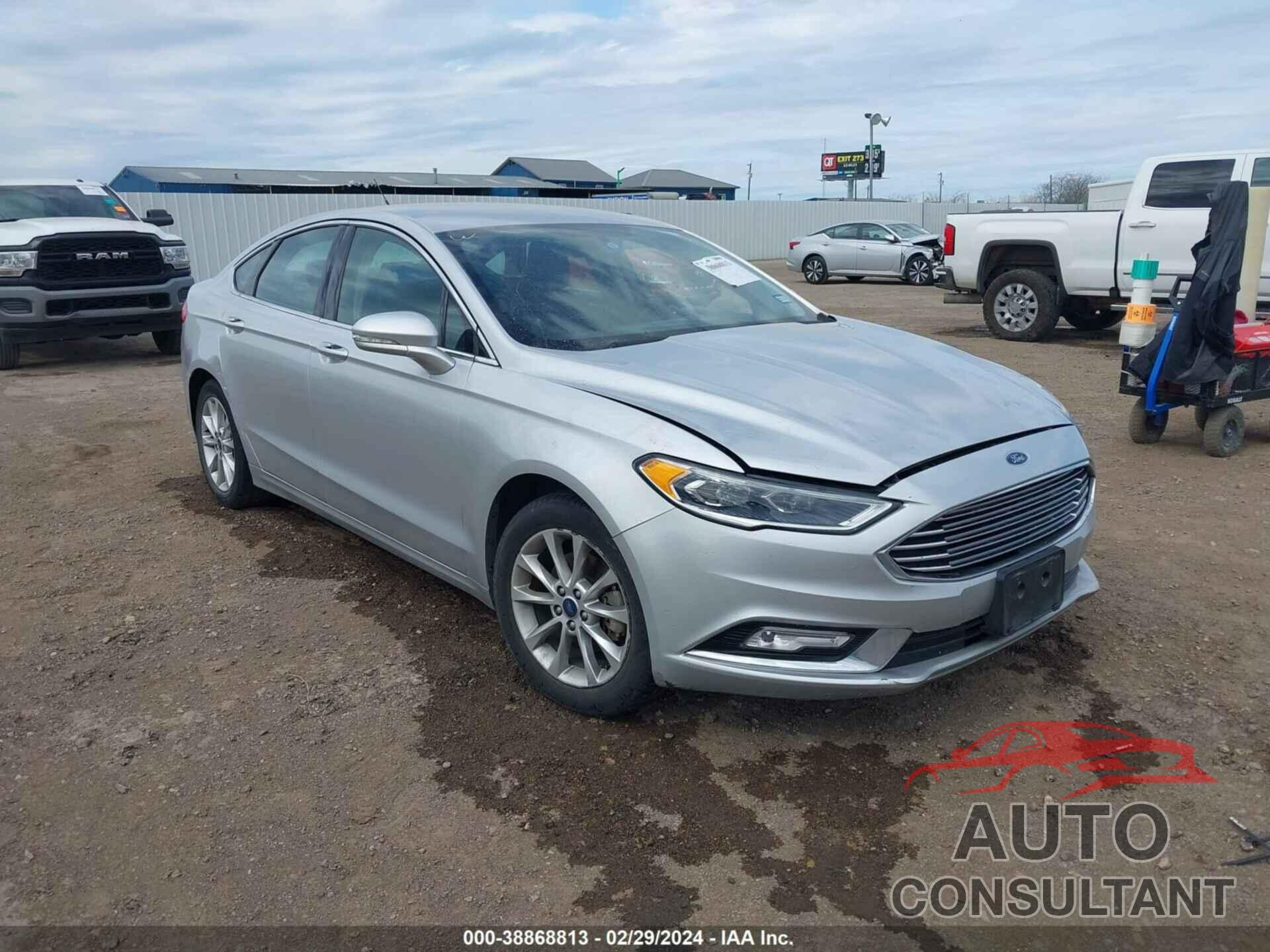 FORD FUSION 2017 - 3FA6P0HD7HR114172