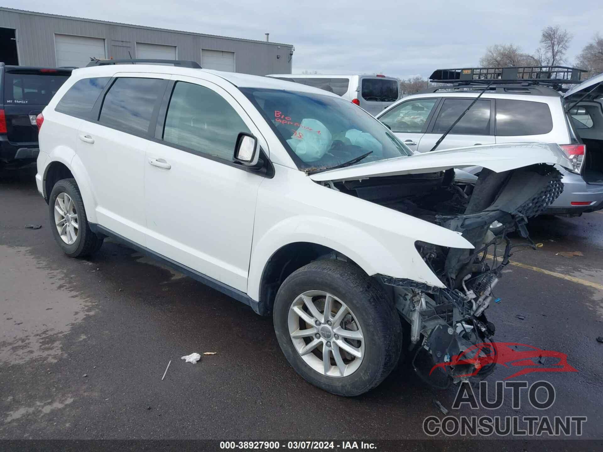 DODGE JOURNEY 2017 - 3C4PDCBG3HT531657