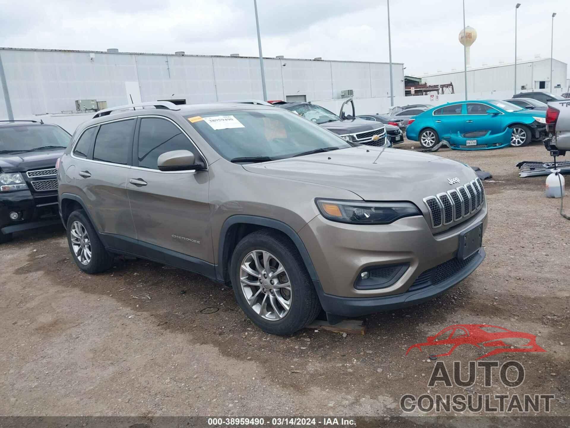 JEEP CHEROKEE 2019 - 1C4PJLLB3KD110577