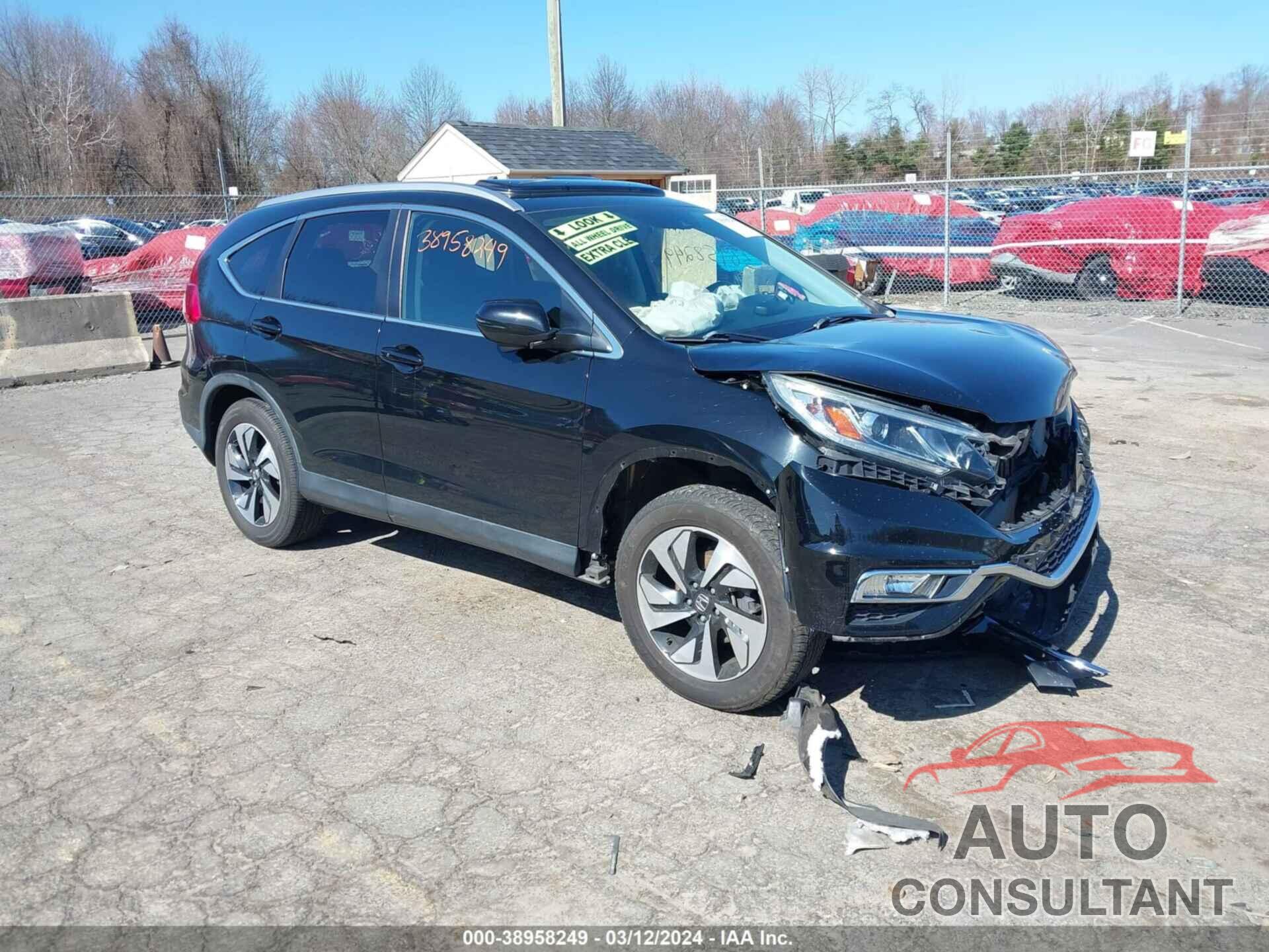 HONDA CR-V 2016 - 5J6RM4H97GL003826