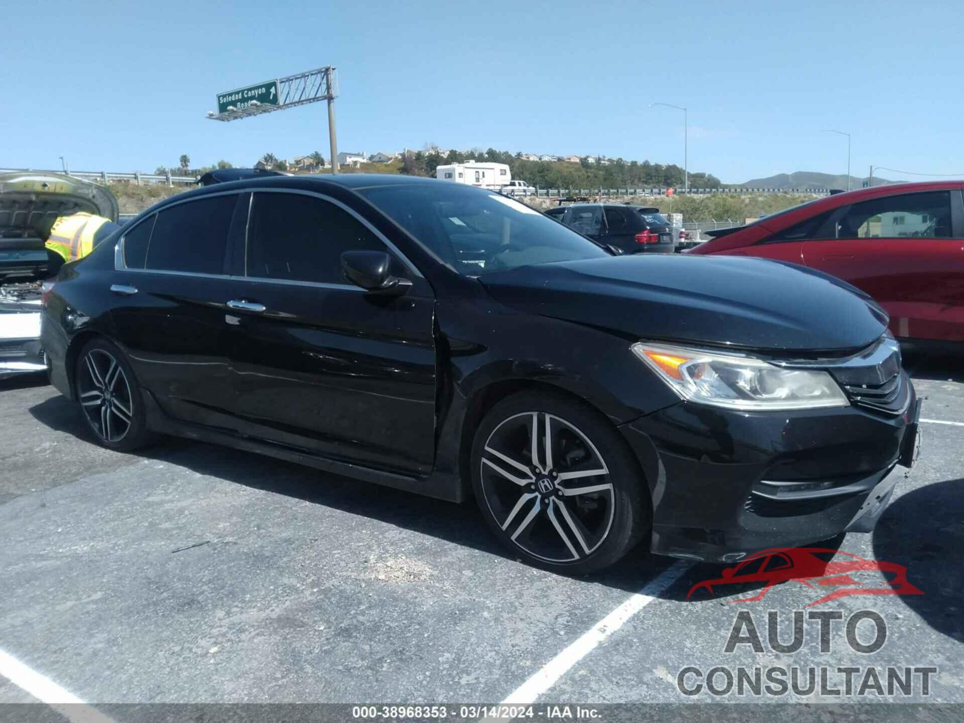 HONDA ACCORD 2017 - 1HGCR2F55HA058629