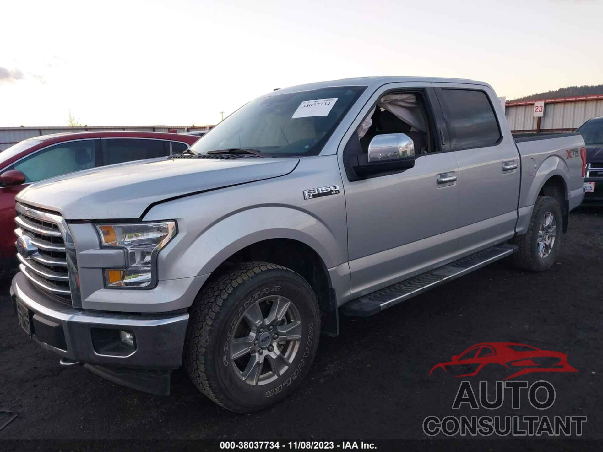 FORD F-150 2017 - 1FTEW1EF6HFC62816