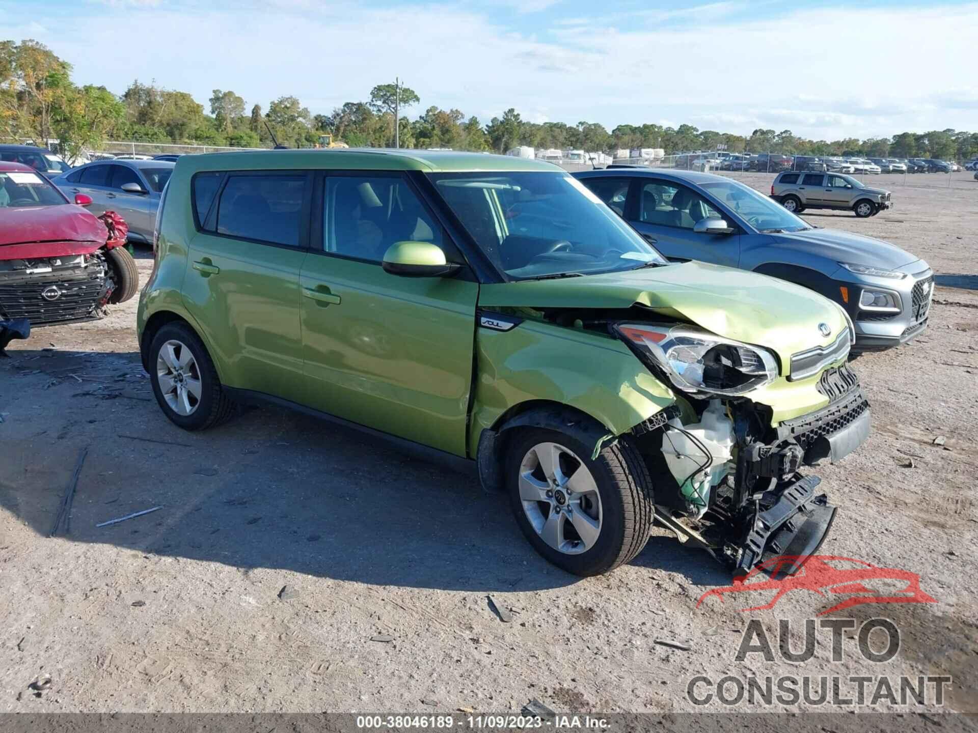 KIA SOUL 2017 - KNDJN2A25H7883081