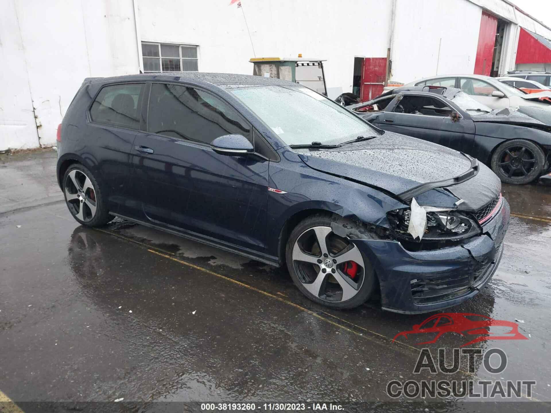 VOLKSWAGEN GOLF GTI 2015 - 3VWYT7AU9FM087355