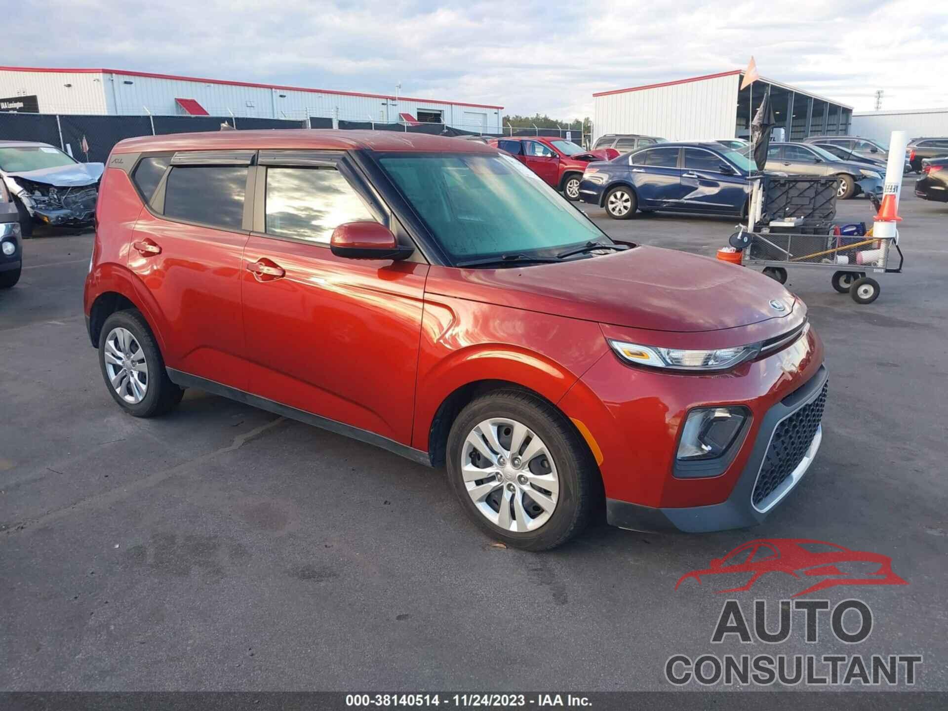 KIA SOUL 2020 - KNDJ23AU7L7119080