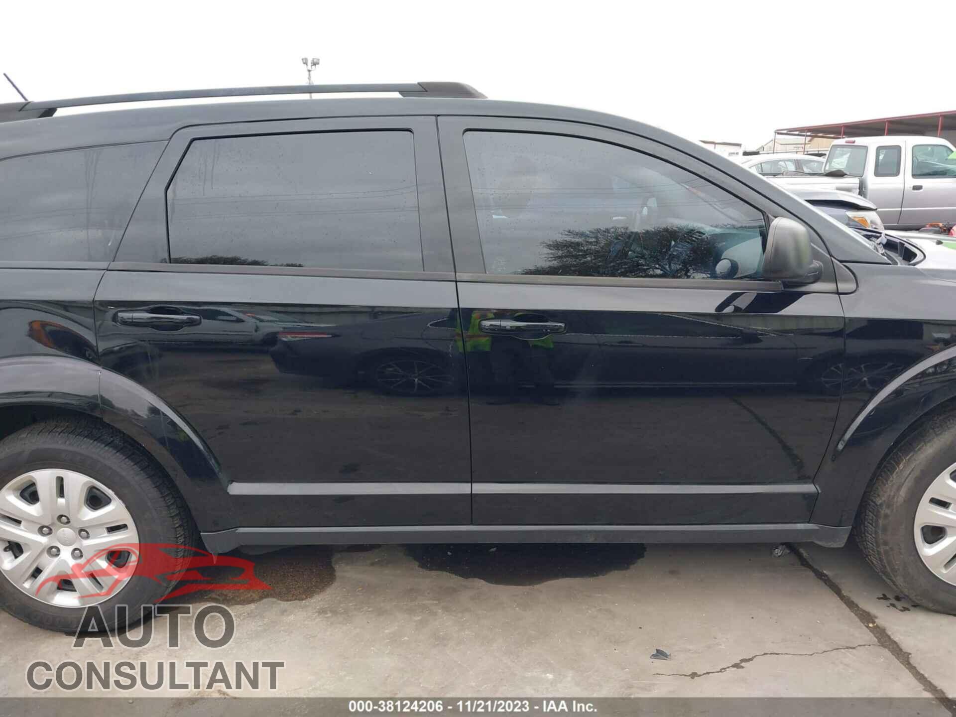 DODGE JOURNEY 2017 - 3C4PDCAB0HT604635