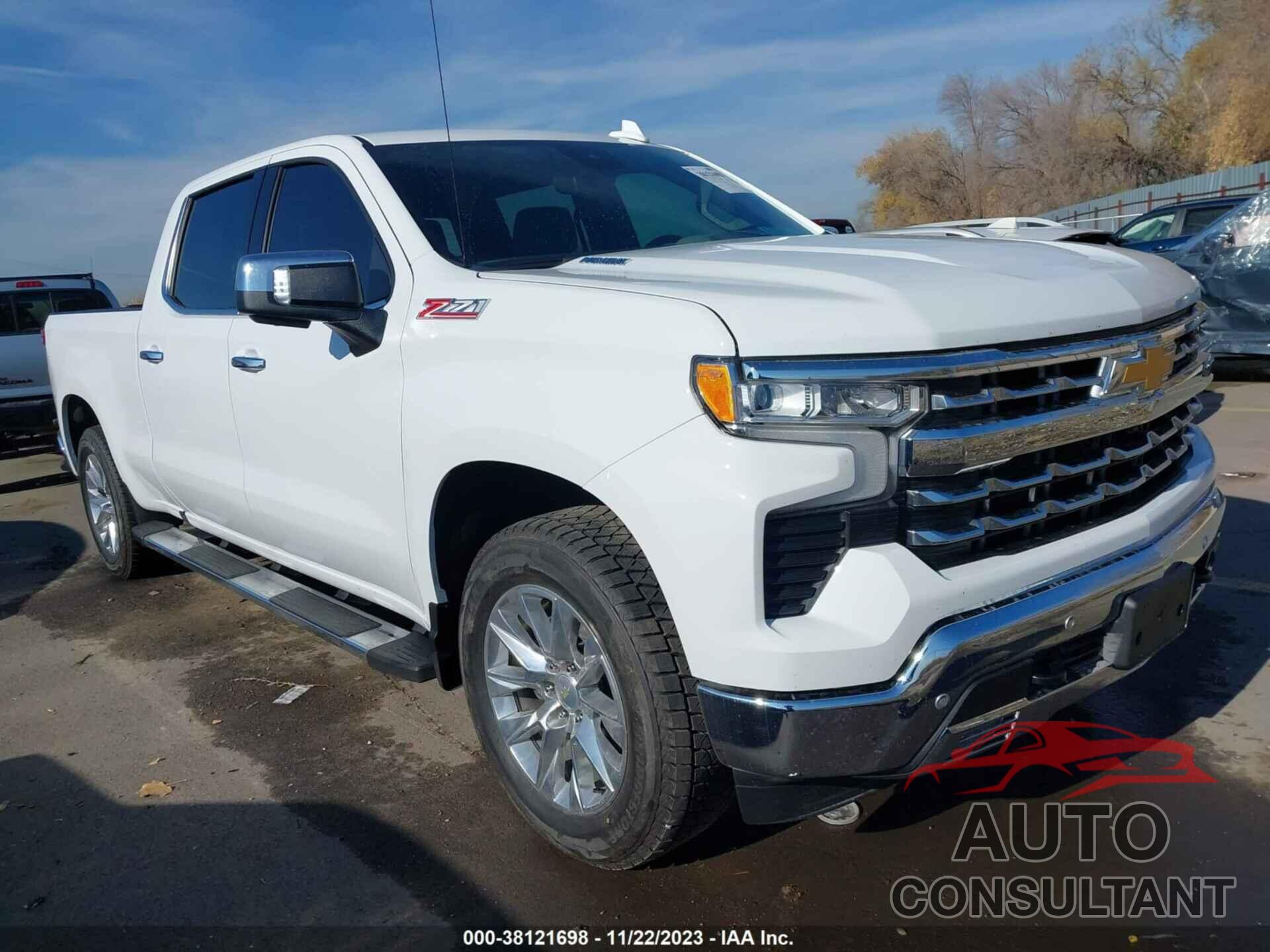 CHEVROLET SILVERADO 1500 2023 - 3GCUDGE89PG348477