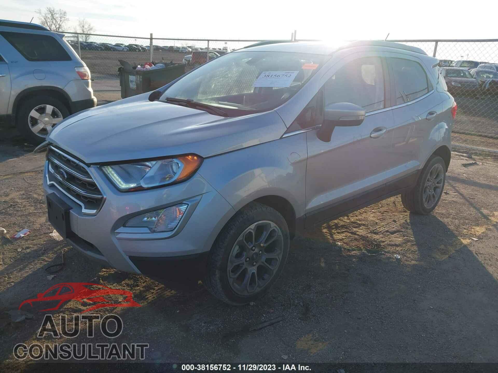 FORD ECOSPORT 2019 - MAJ6S3KL2KC289810