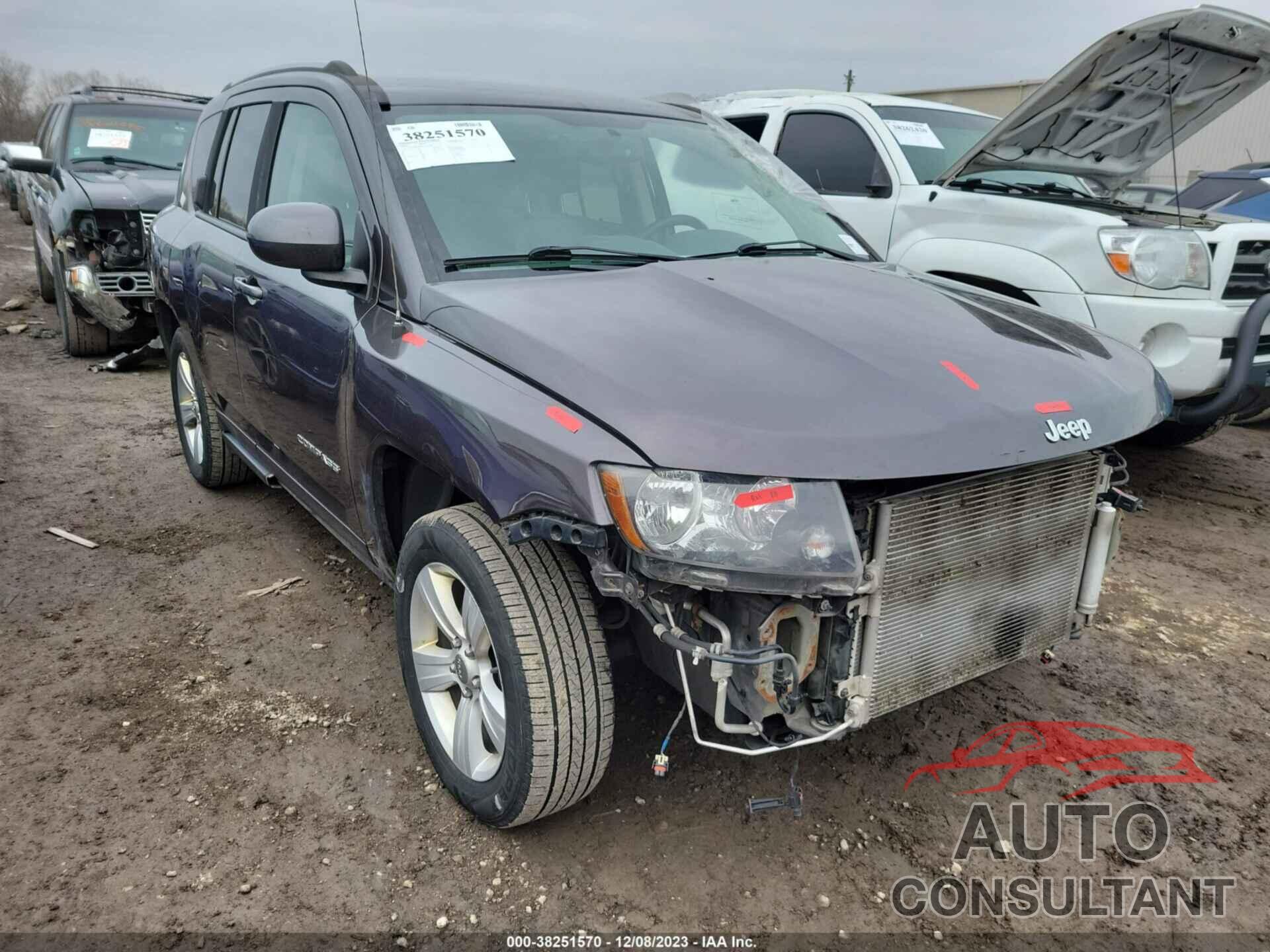 JEEP COMPASS 2016 - 1C4NJDEB0GD631788