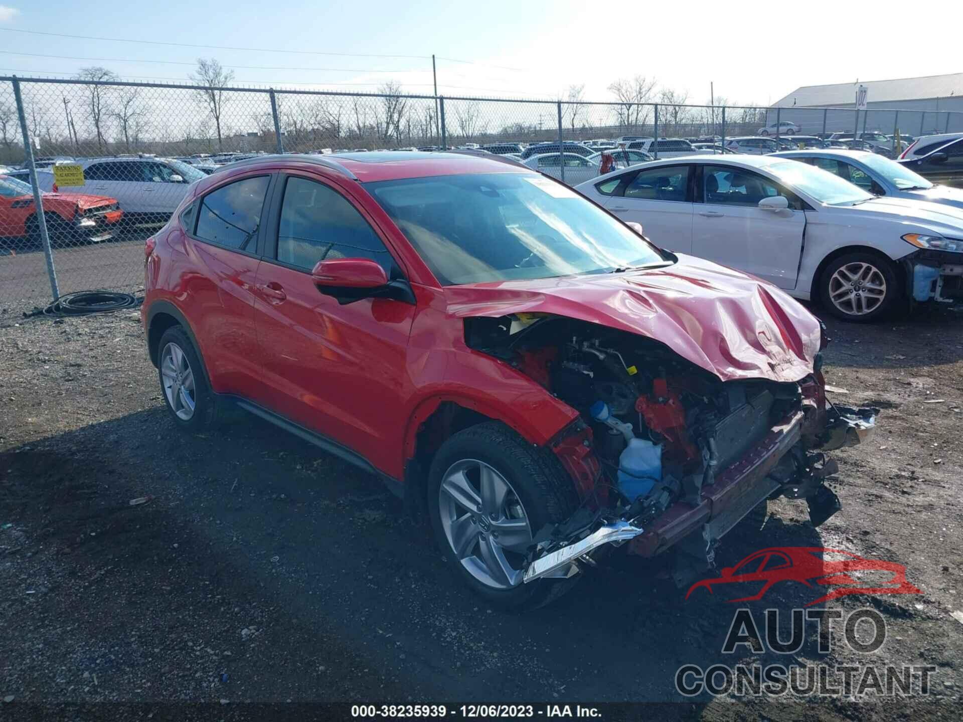 HONDA HR-V 2020 - 3CZRU6H59LM714803