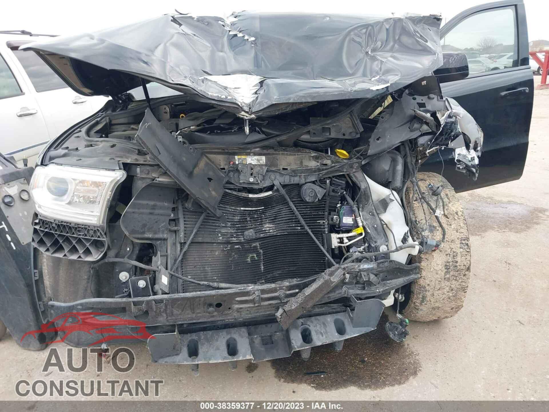 DODGE DURANGO 2019 - 1C4RDHAG7KC824665