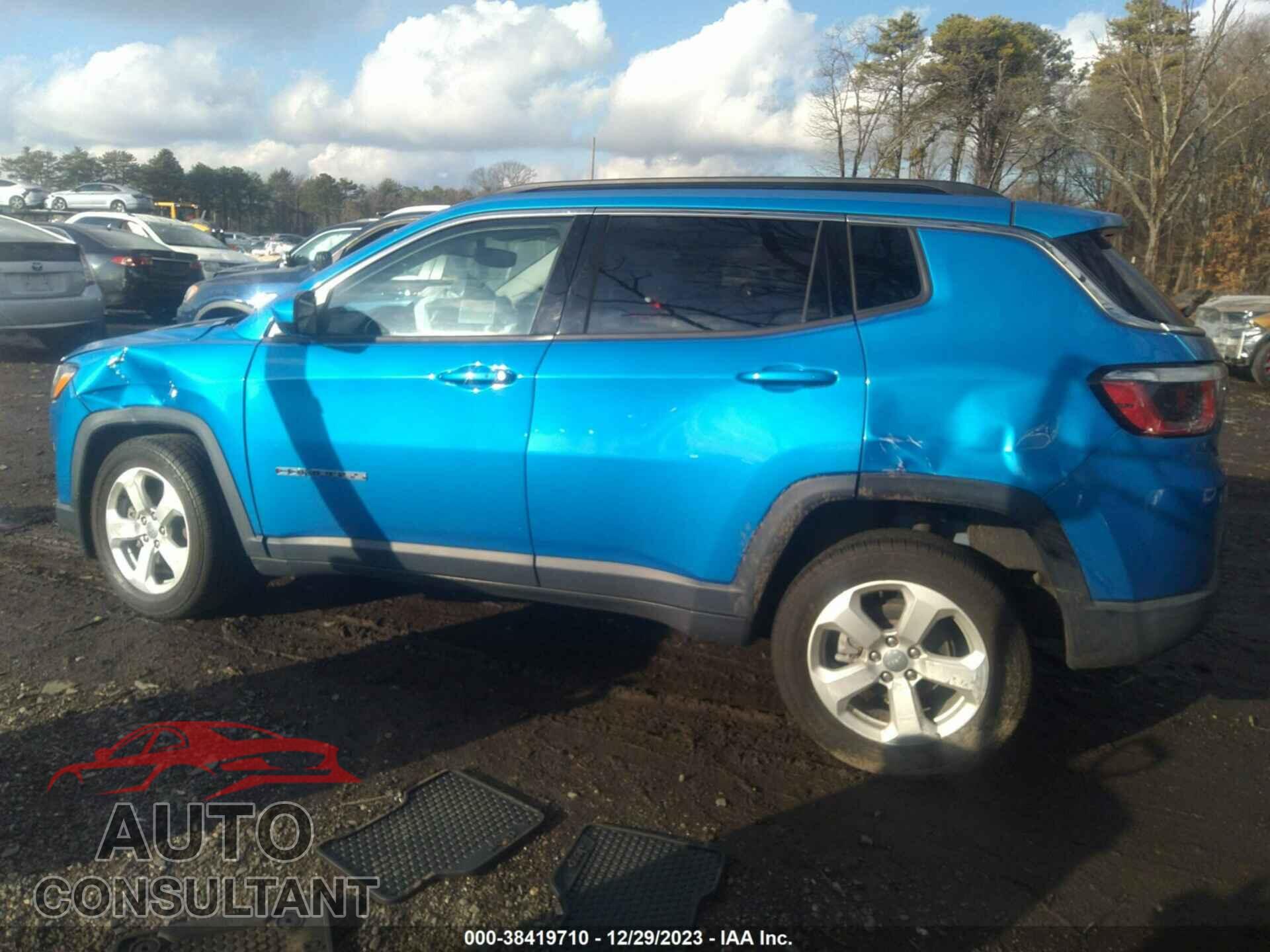 JEEP COMPASS 2019 - 3C4NJDBB4KT593733