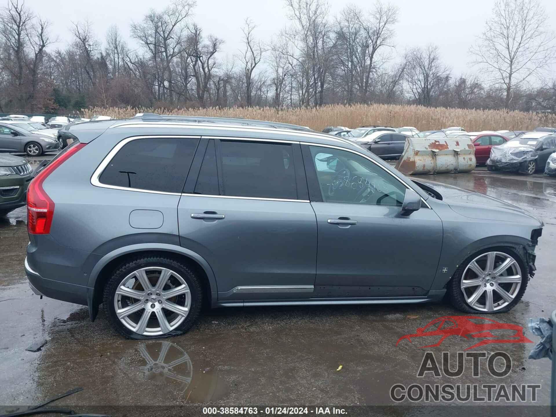 VOLVO XC90 2019 - YV4A22PL2K1484211