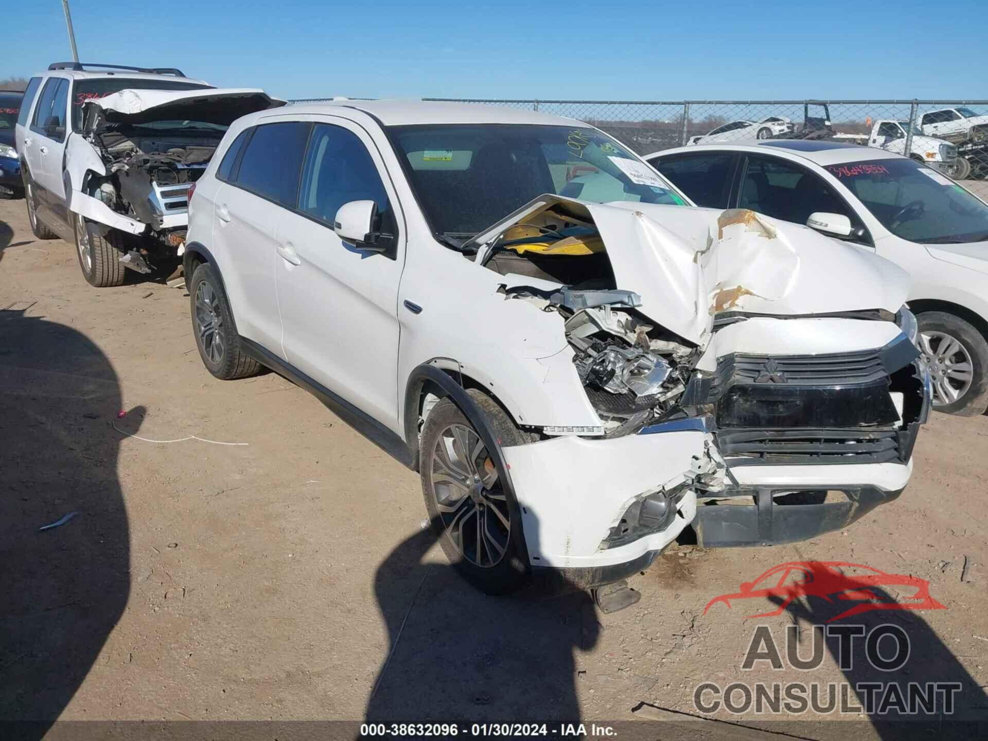 MITSUBISHI OUTLANDER SPORT 2017 - JA4AP3AU0HZ050370