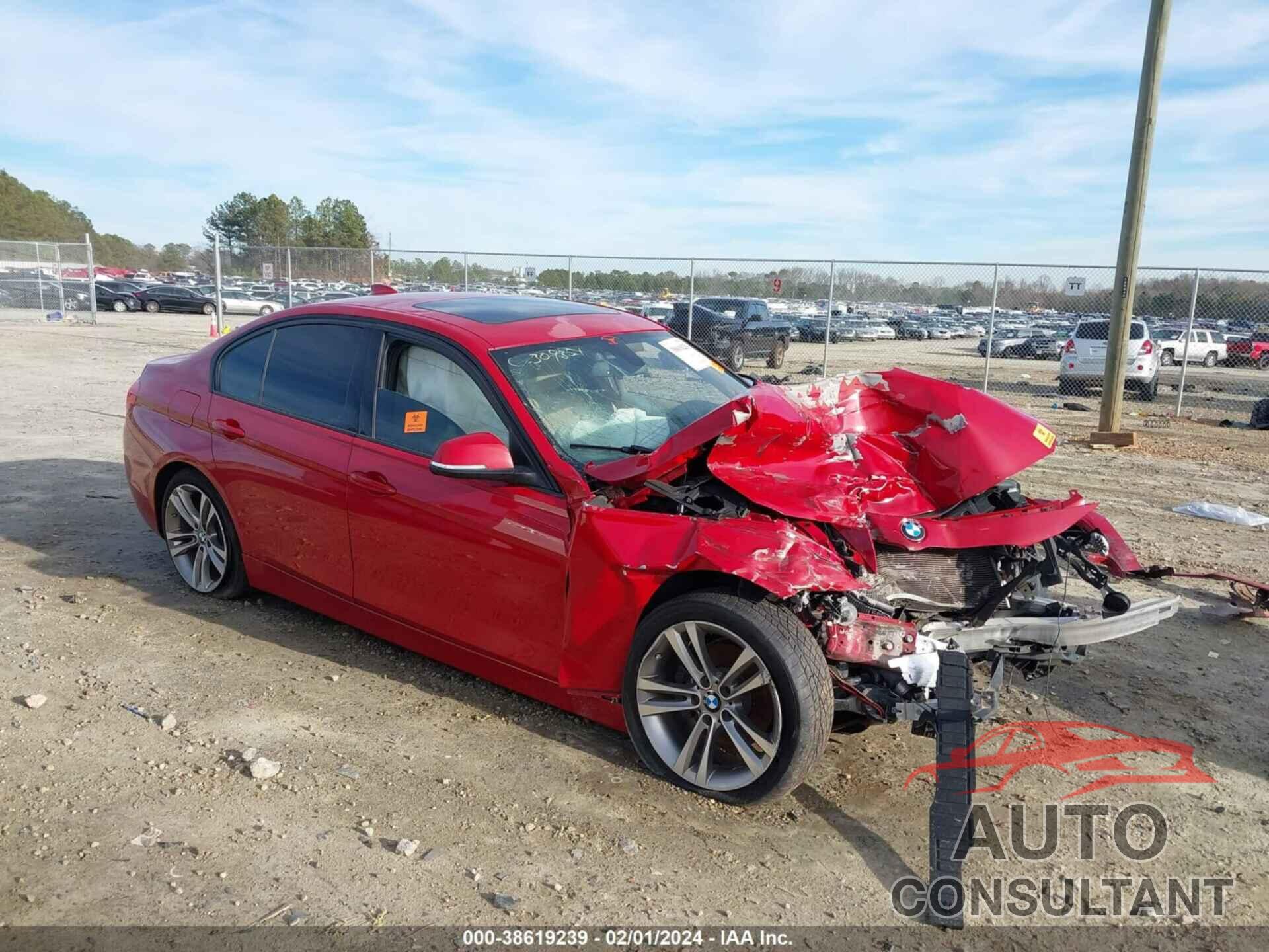 BMW 328I 2016 - WBA8E9G55GNU27677