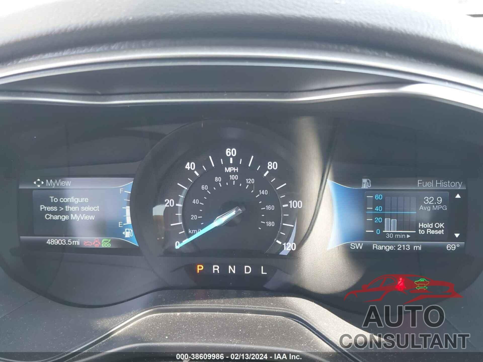 FORD FUSION HYBRID 2019 - 3FA6P0LU0KR137775