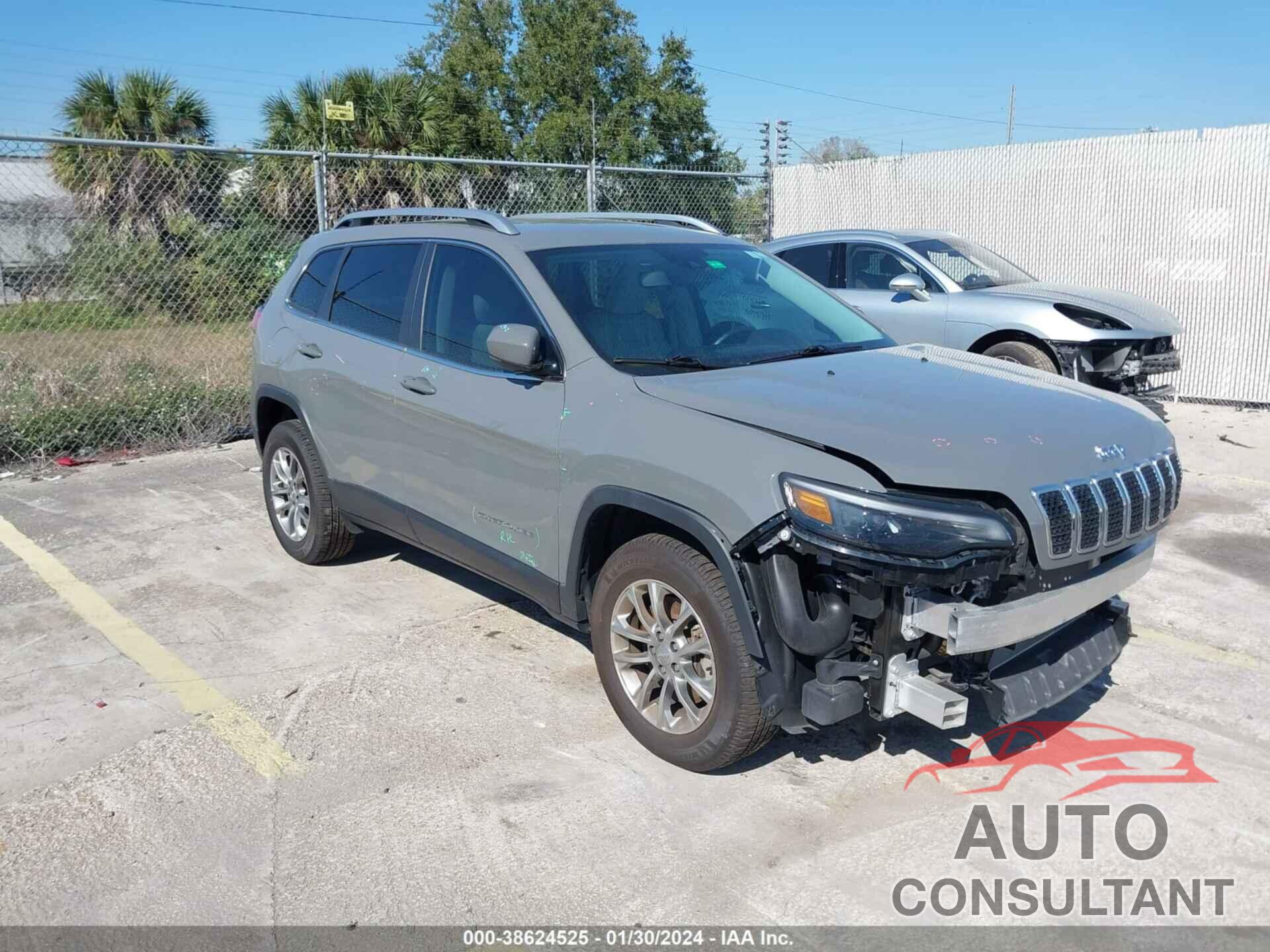 JEEP CHEROKEE 2021 - 1C4PJMMX7MD159977